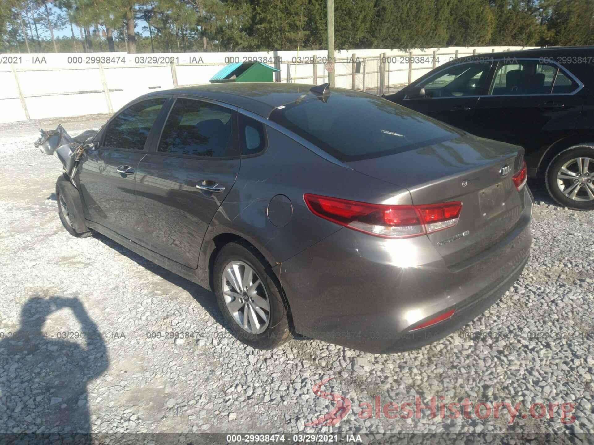 5XXGT4L34HG154868 2017 KIA OPTIMA