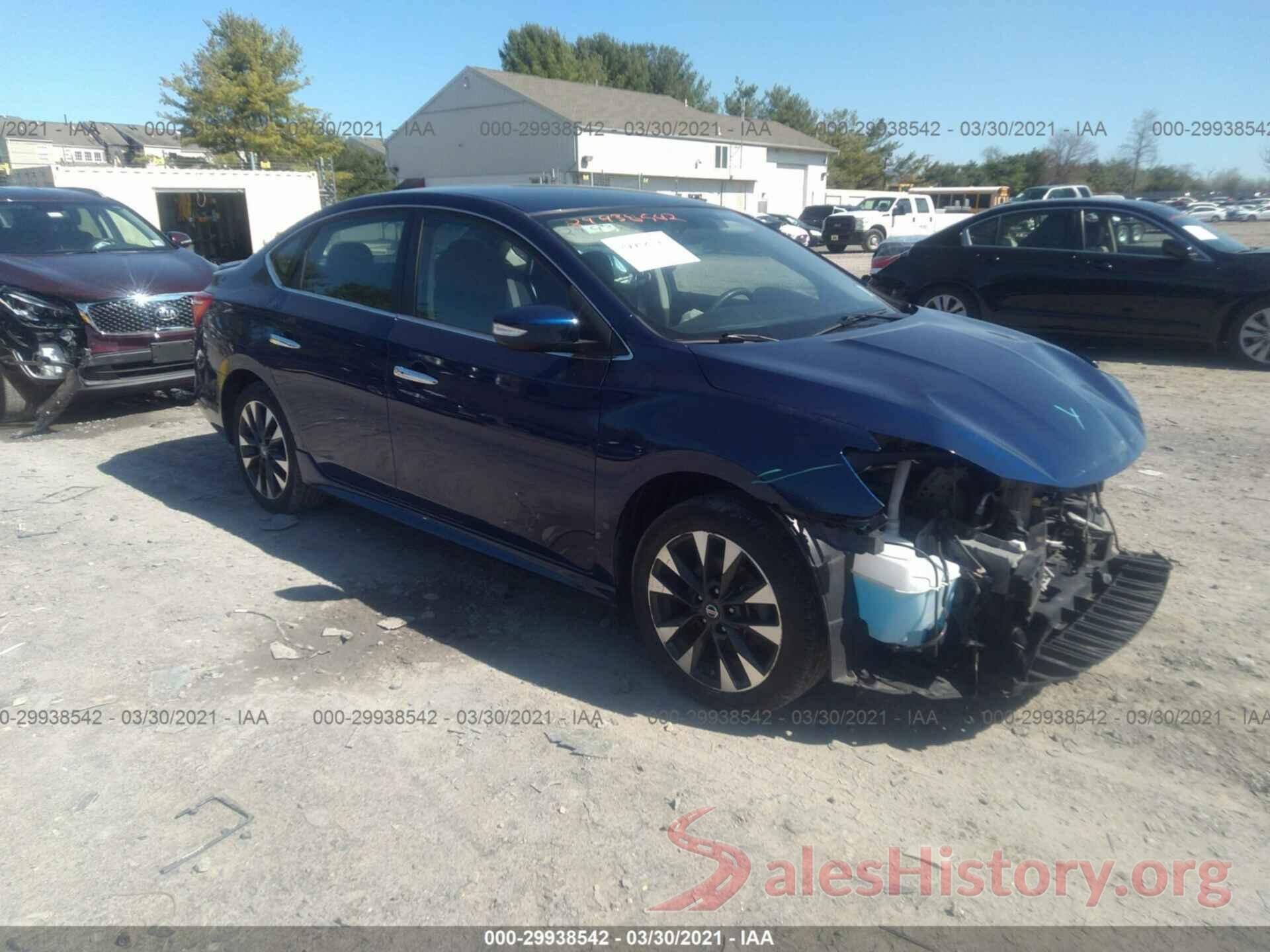 3N1AB7AP2GY273799 2016 NISSAN SENTRA