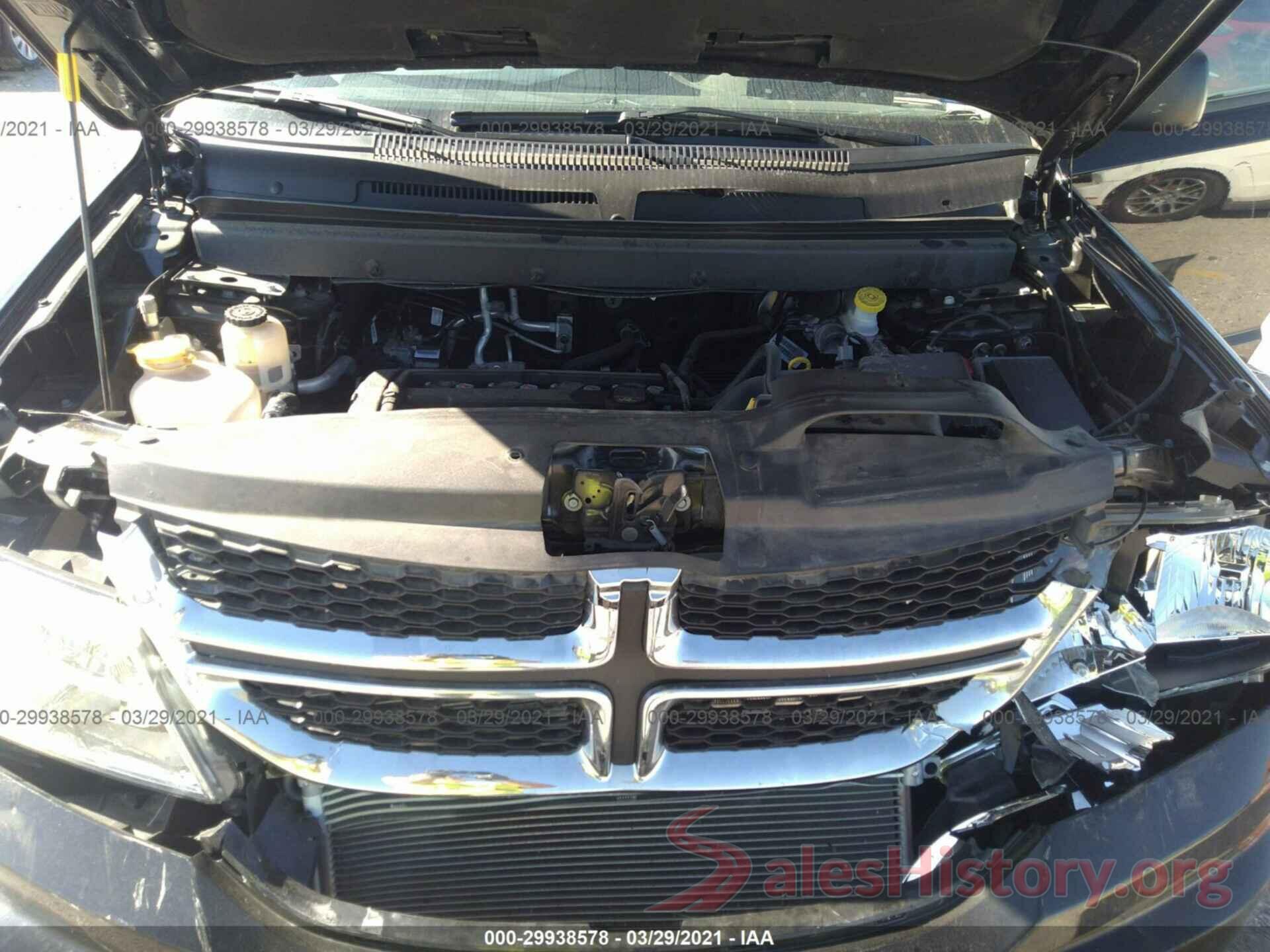 3C4PDCAB0JT525603 2018 DODGE JOURNEY