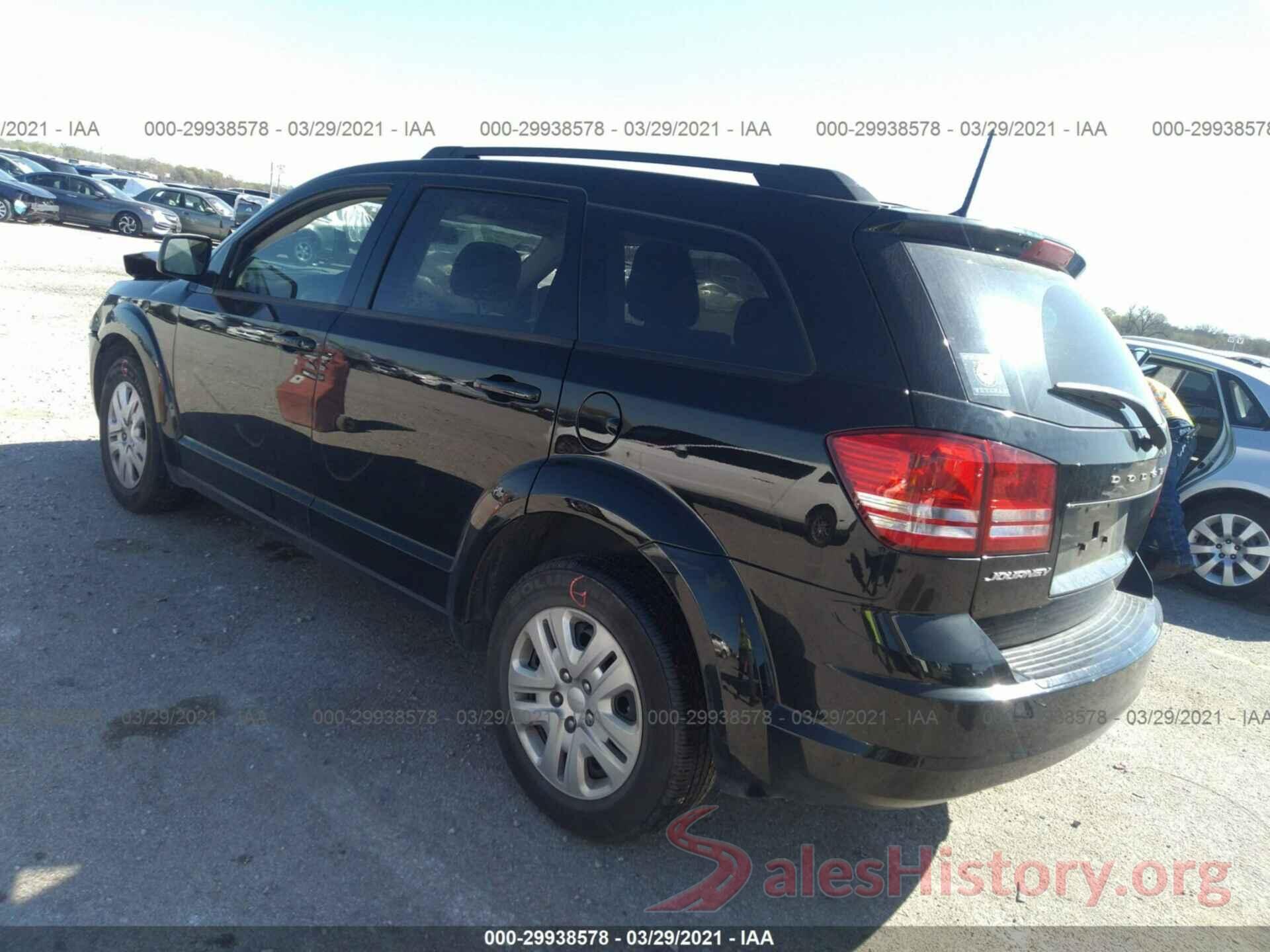 3C4PDCAB0JT525603 2018 DODGE JOURNEY