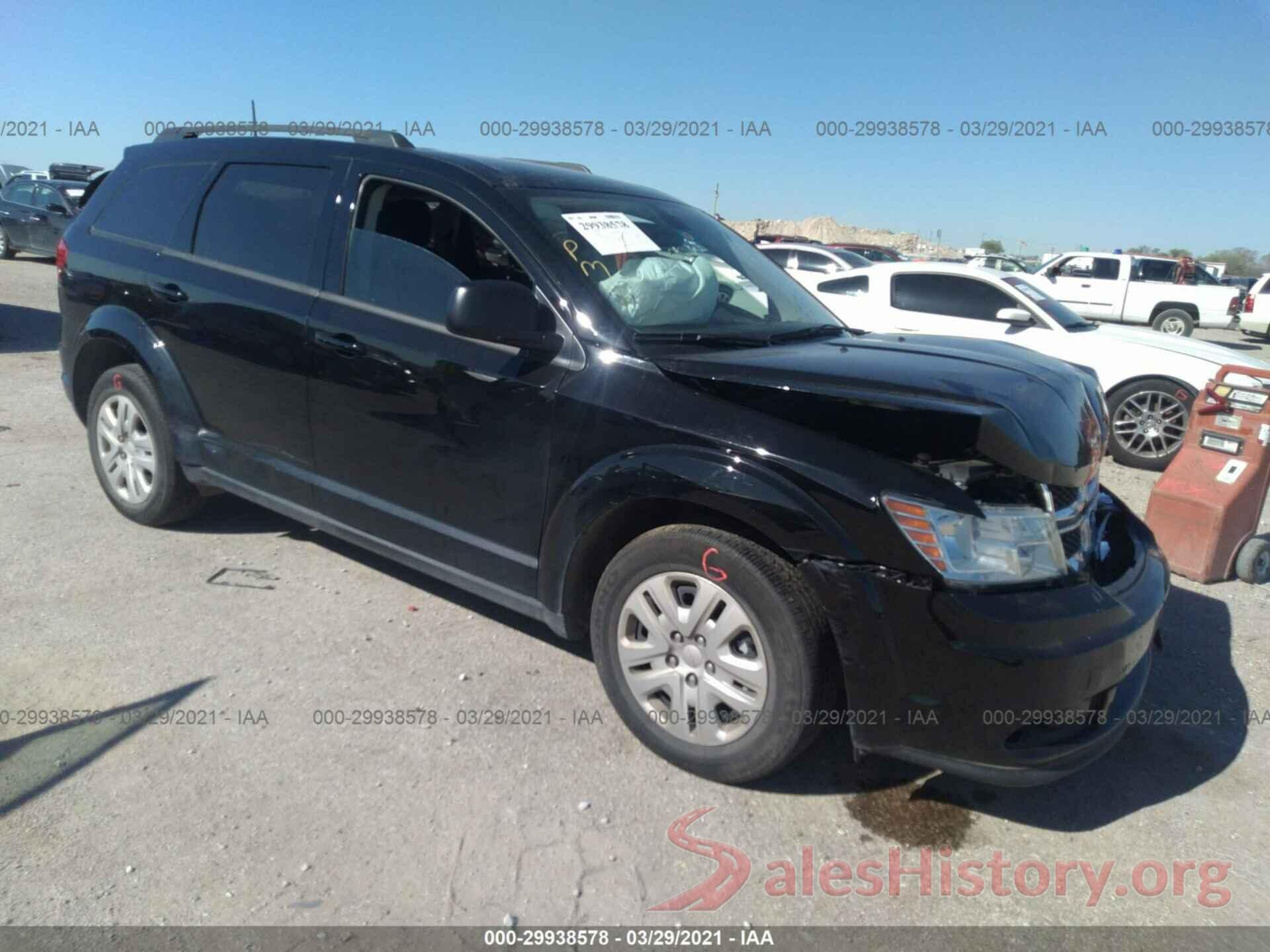 3C4PDCAB0JT525603 2018 DODGE JOURNEY