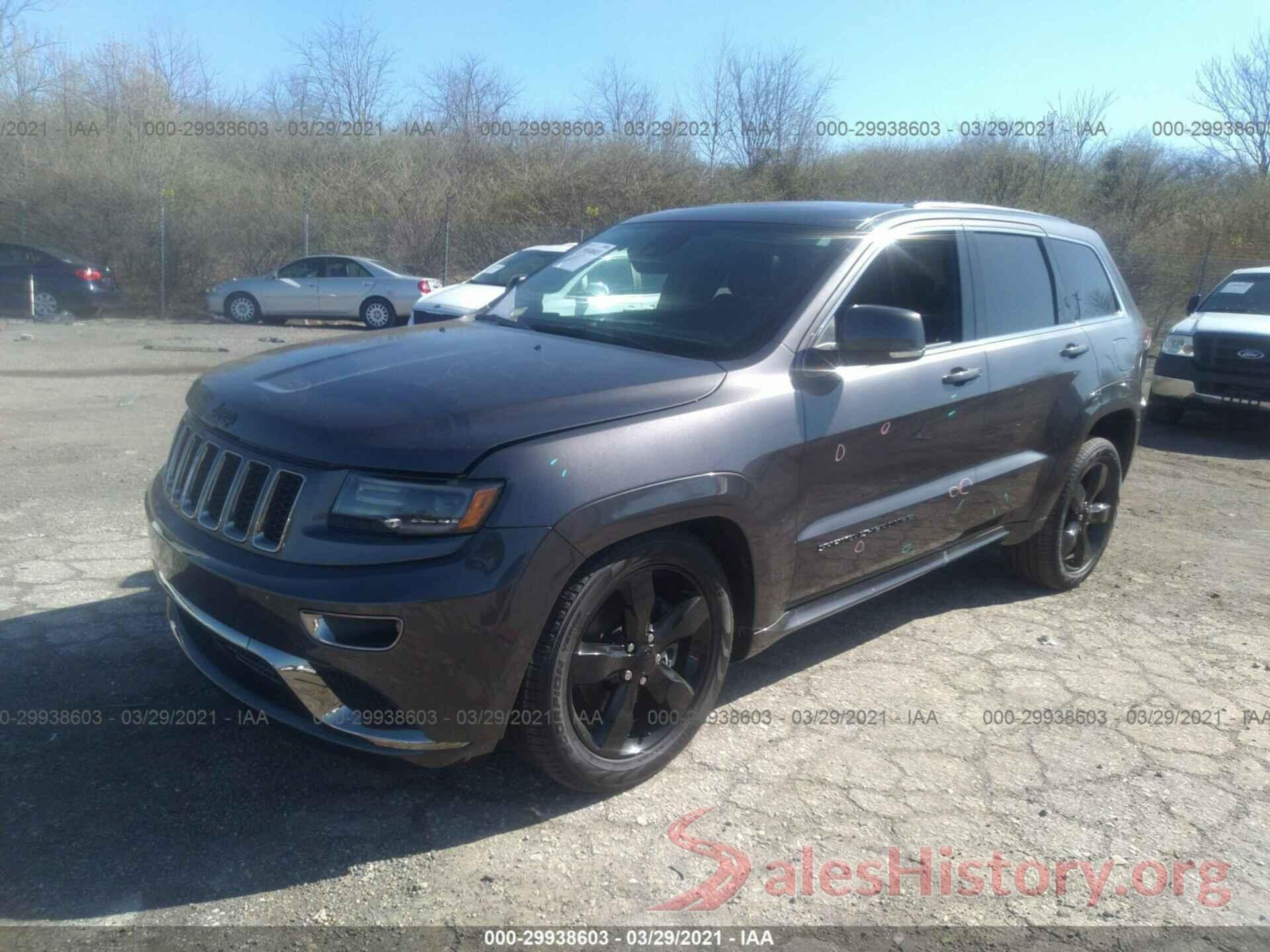 1C4RJFCT2GC379816 2016 JEEP GRAND CHEROKEE