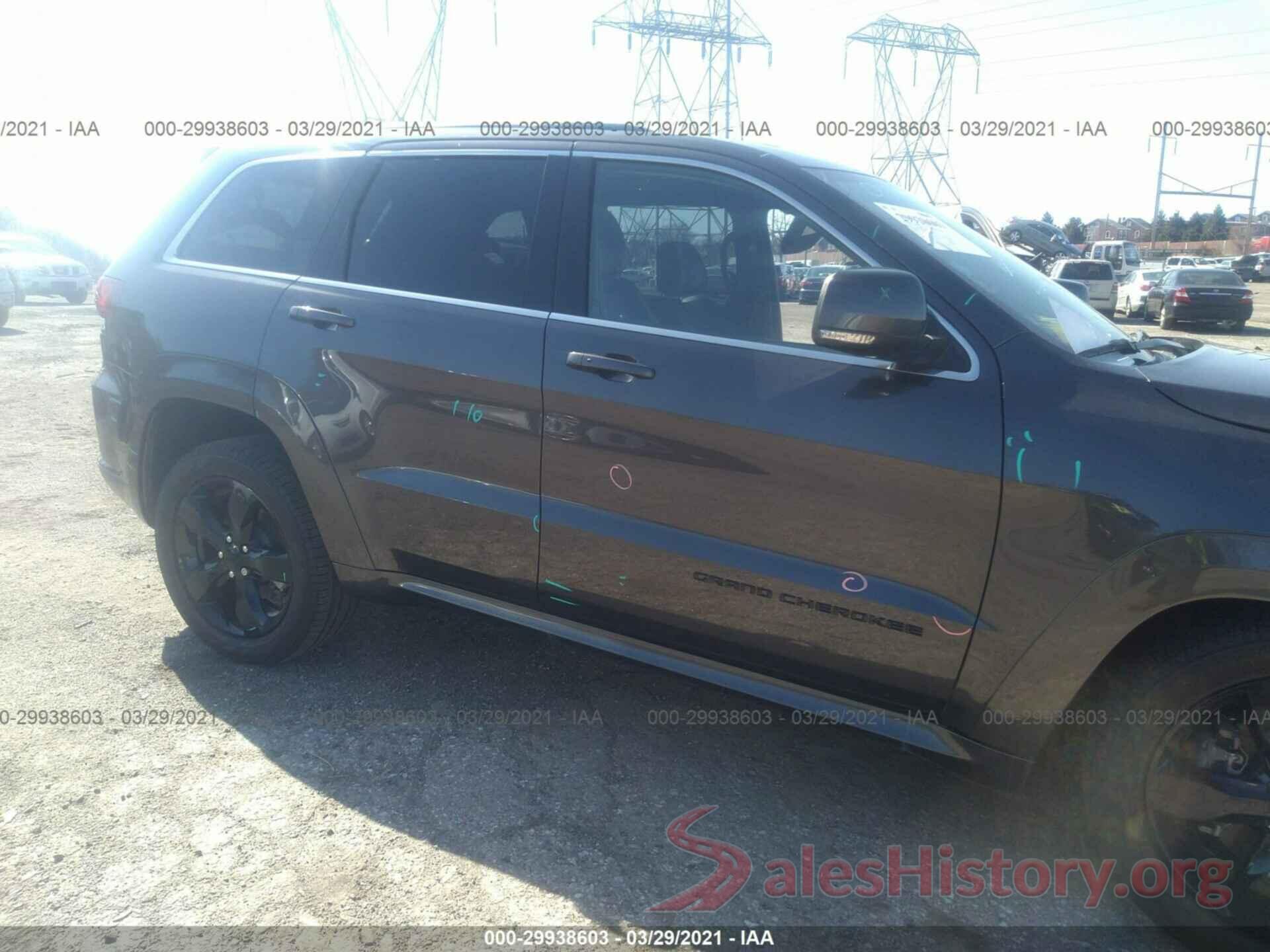 1C4RJFCT2GC379816 2016 JEEP GRAND CHEROKEE