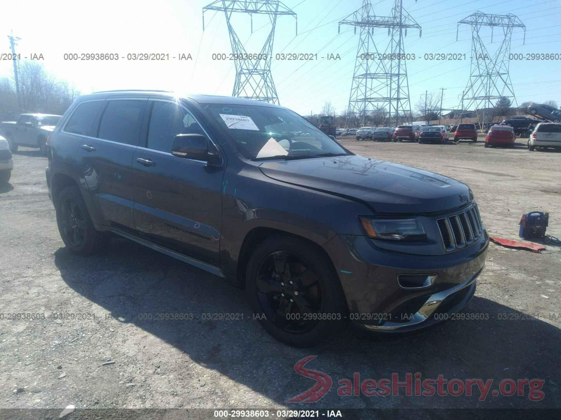 1C4RJFCT2GC379816 2016 JEEP GRAND CHEROKEE