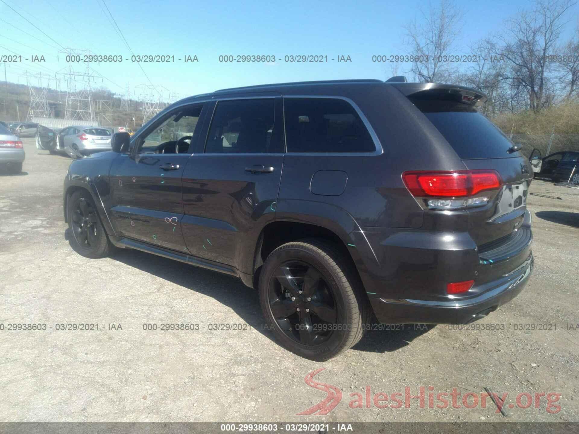 1C4RJFCT2GC379816 2016 JEEP GRAND CHEROKEE