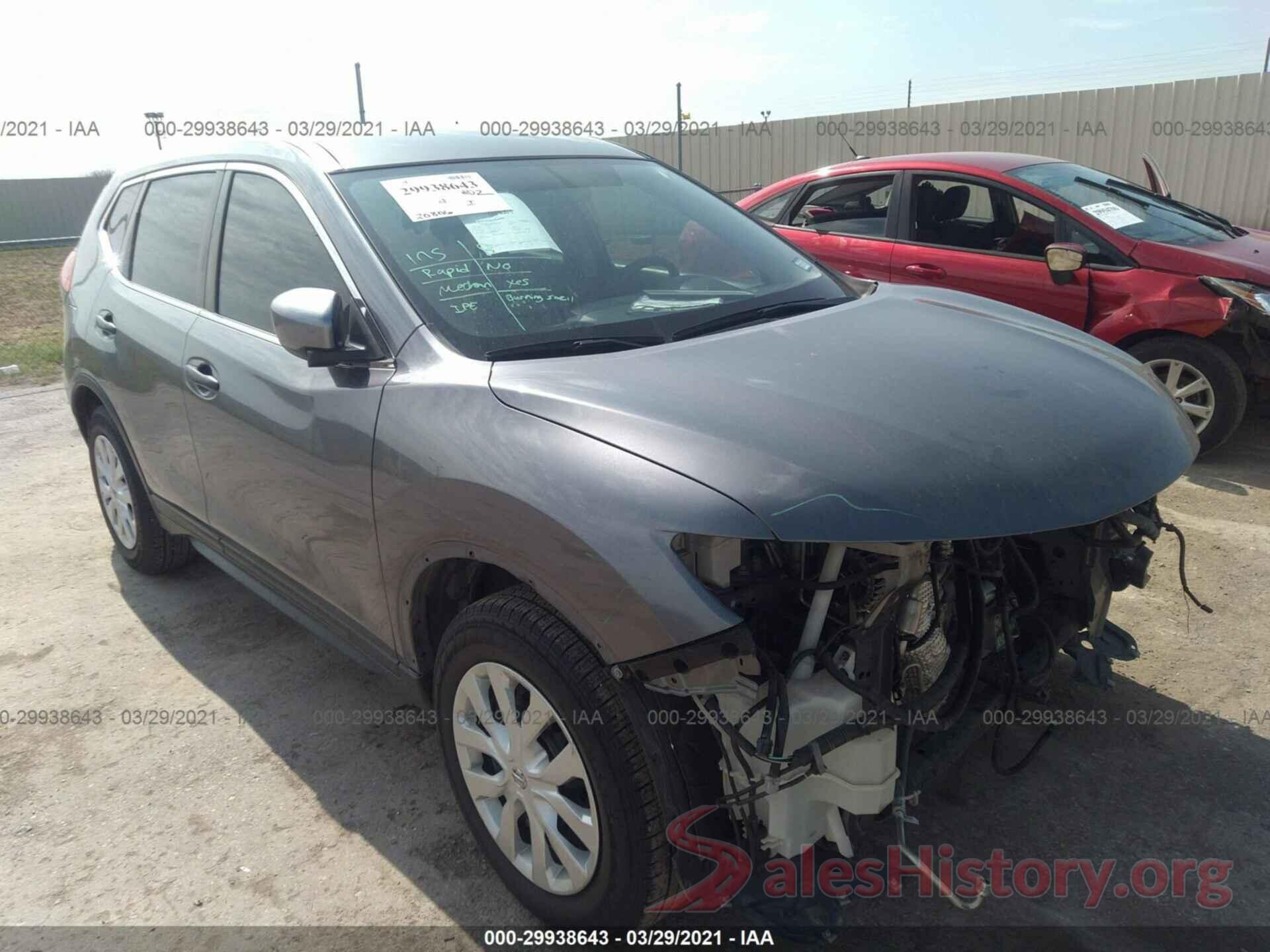 KNMAT2MT7JP612412 2018 NISSAN ROGUE