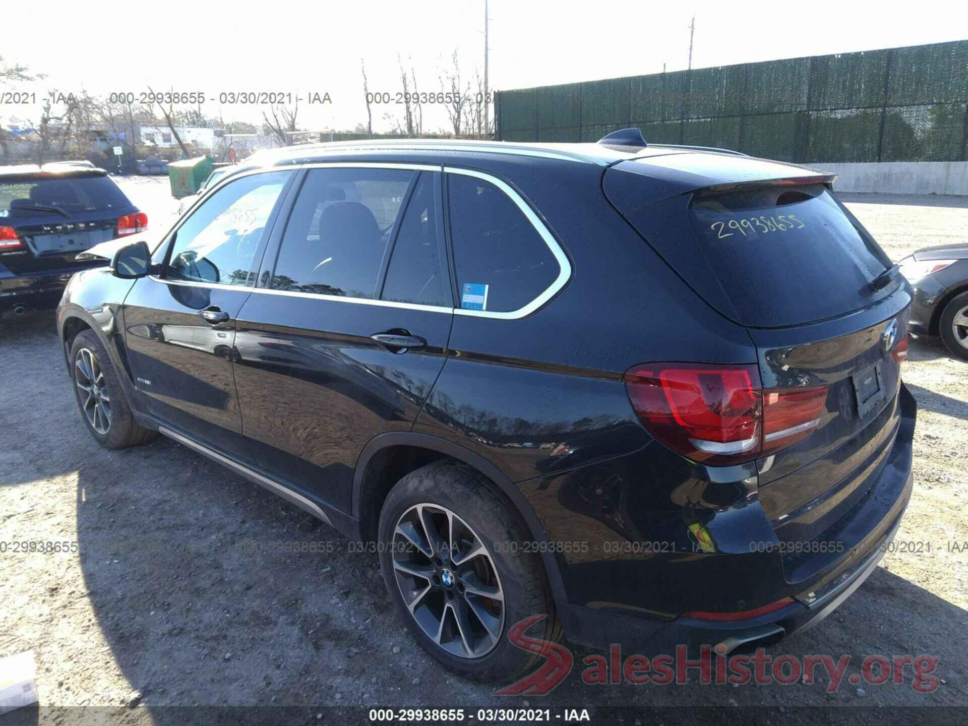 5UXKR0C53J0X98340 2018 BMW X5