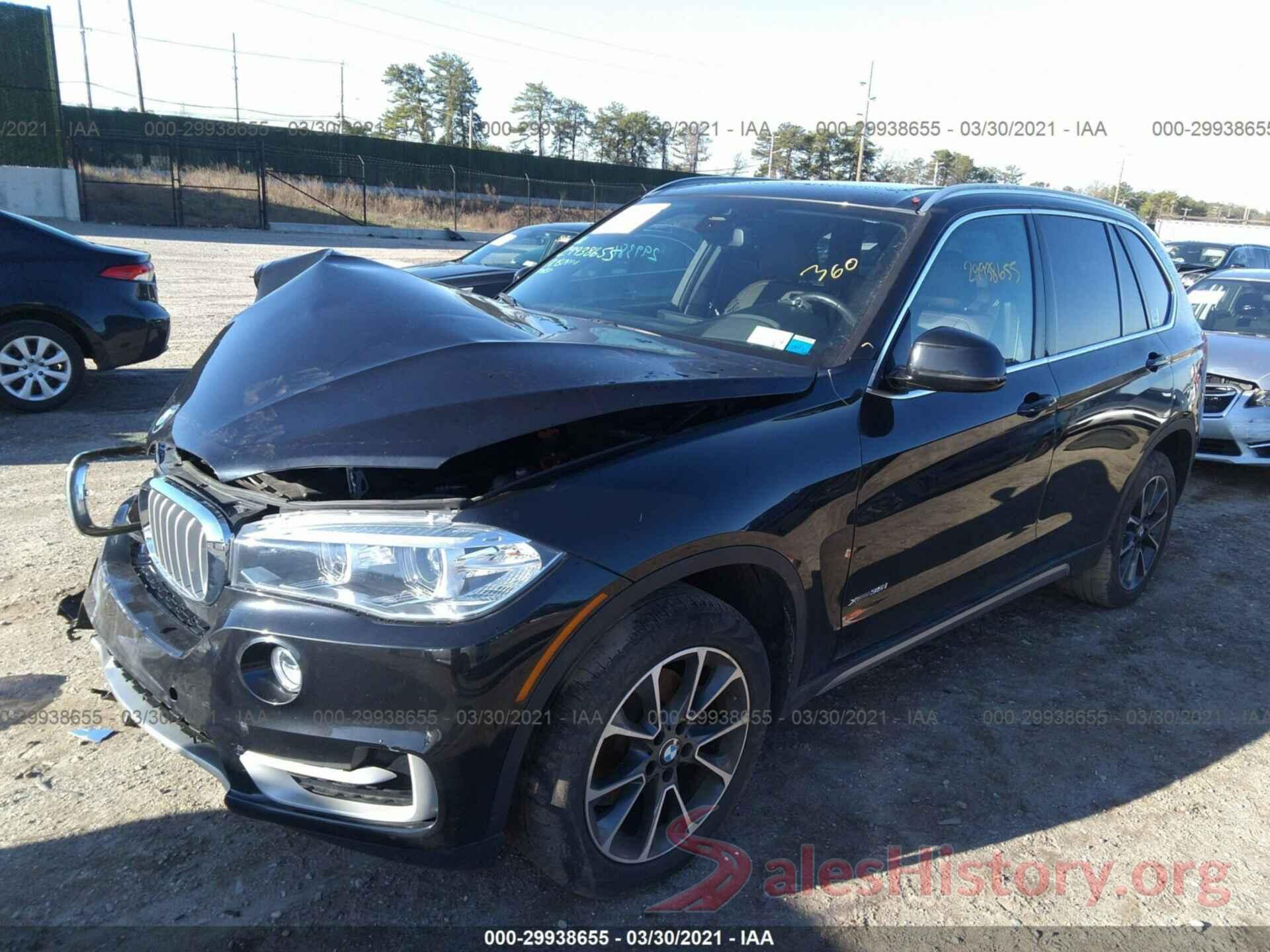 5UXKR0C53J0X98340 2018 BMW X5