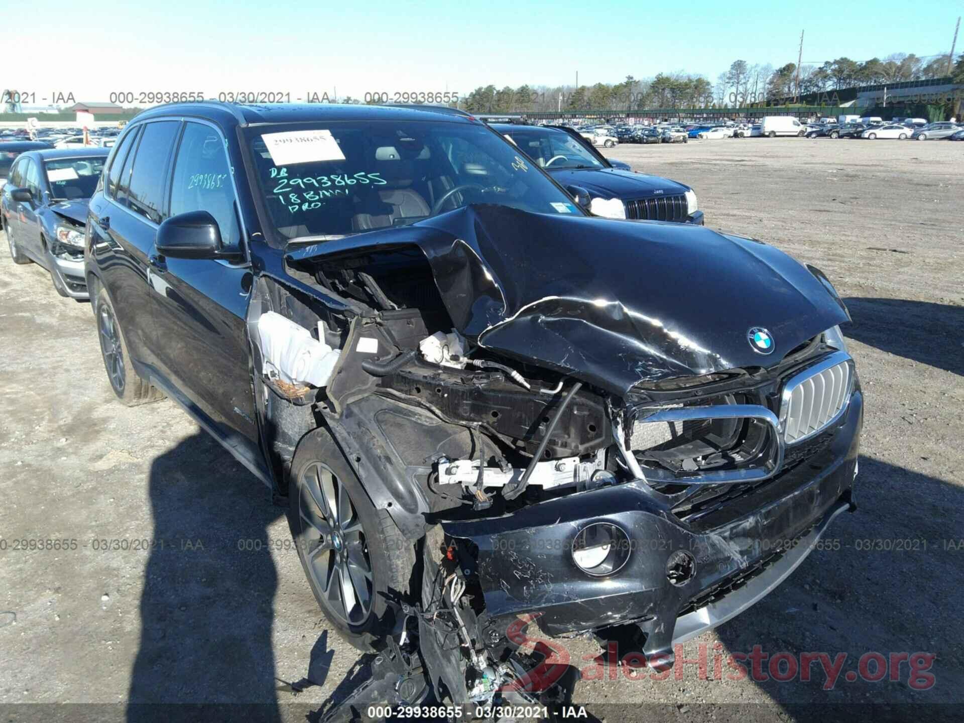 5UXKR0C53J0X98340 2018 BMW X5