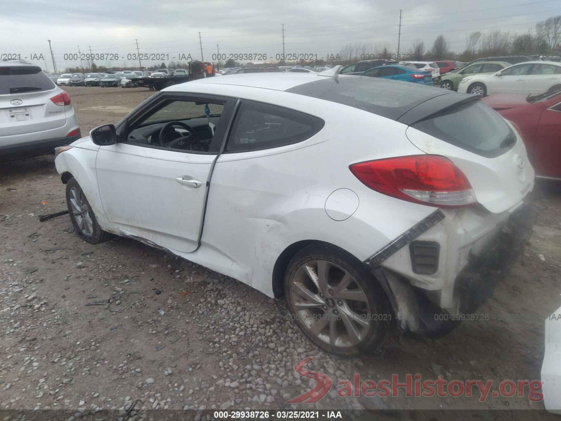 KMHTC6AD1GU248538 2016 HYUNDAI VELOSTER