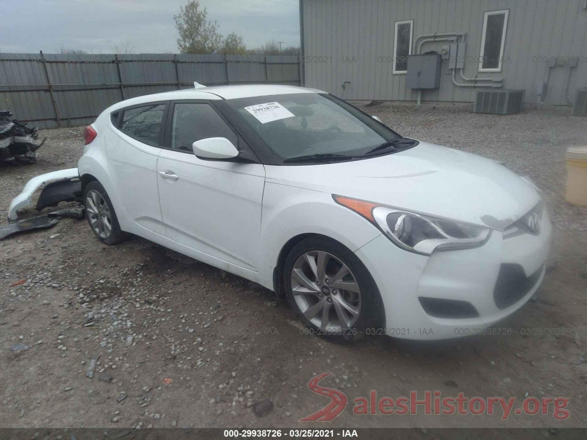 KMHTC6AD1GU248538 2016 HYUNDAI VELOSTER