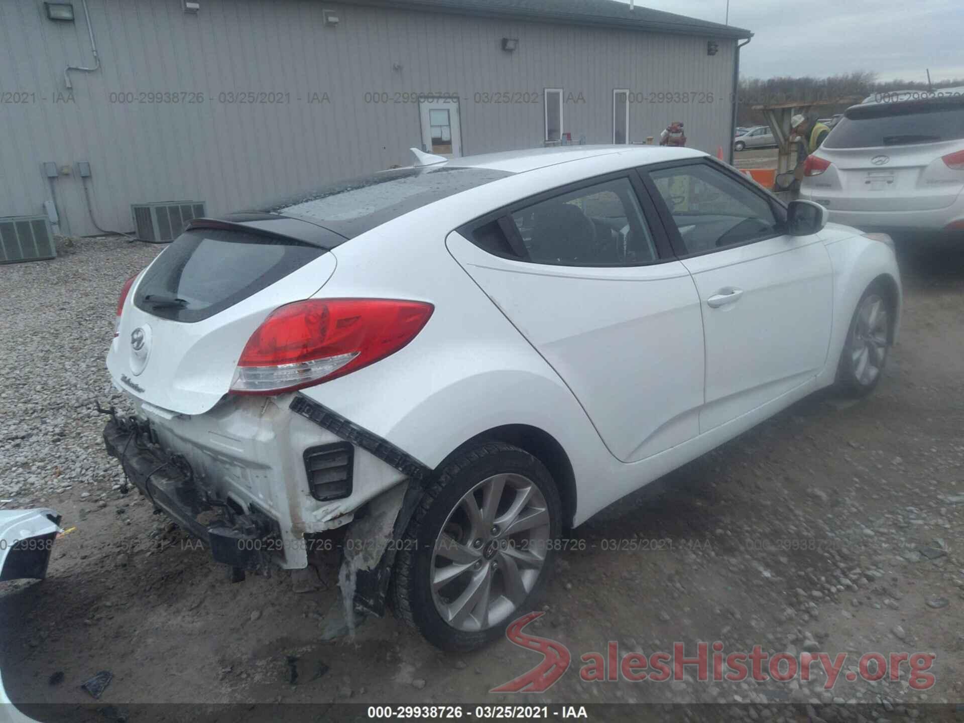 KMHTC6AD1GU248538 2016 HYUNDAI VELOSTER