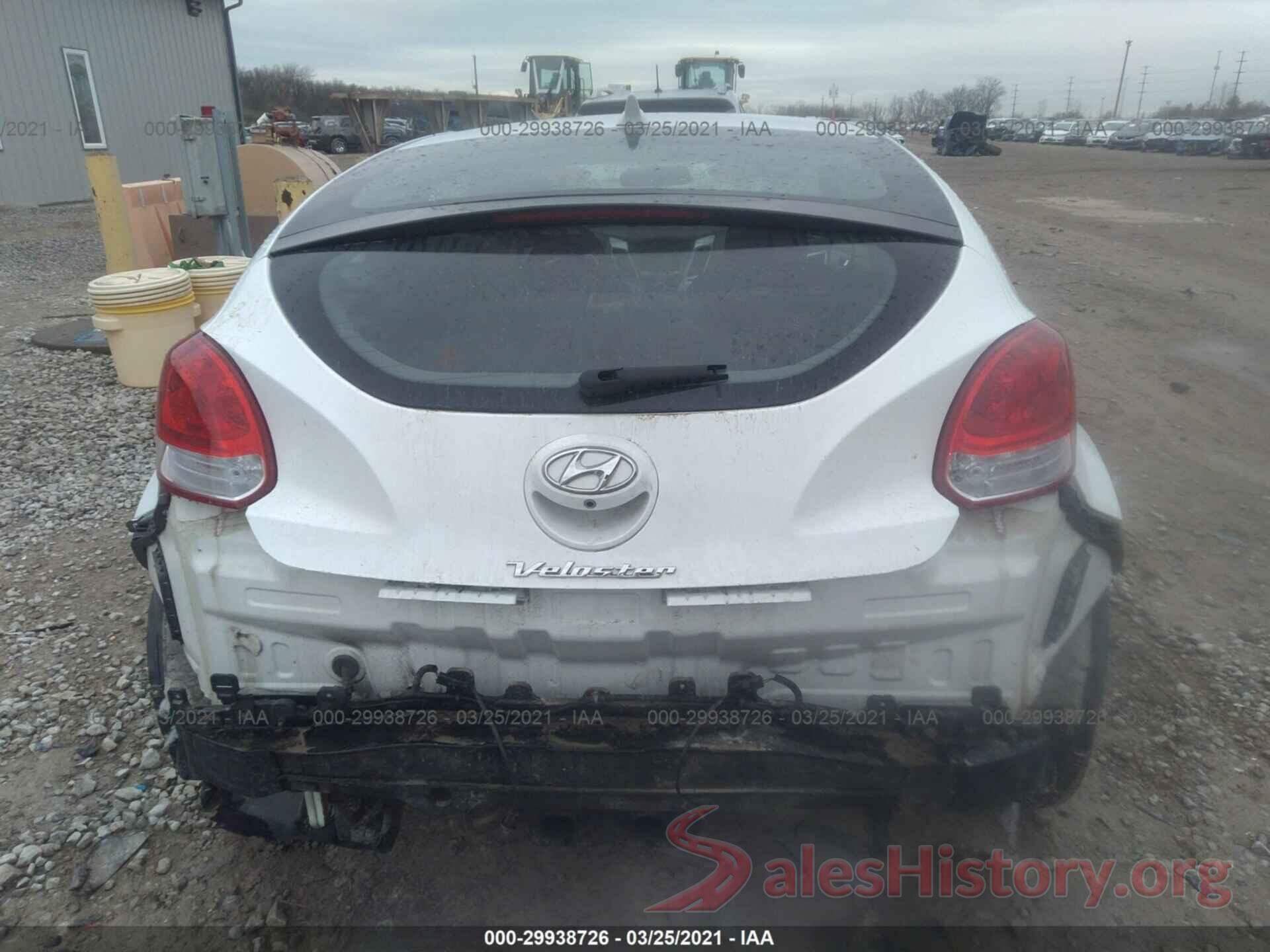 KMHTC6AD1GU248538 2016 HYUNDAI VELOSTER