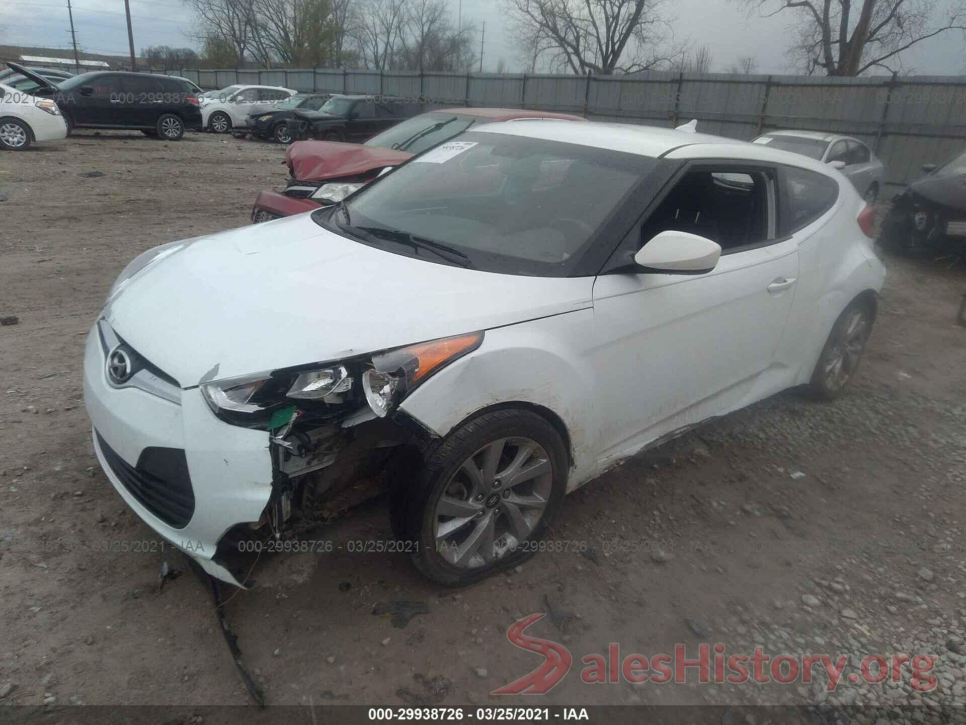 KMHTC6AD1GU248538 2016 HYUNDAI VELOSTER