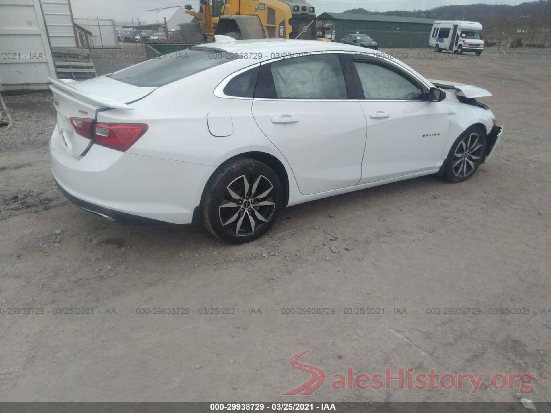 1G1ZG5ST1LF155416 2020 CHEVROLET MALIBU