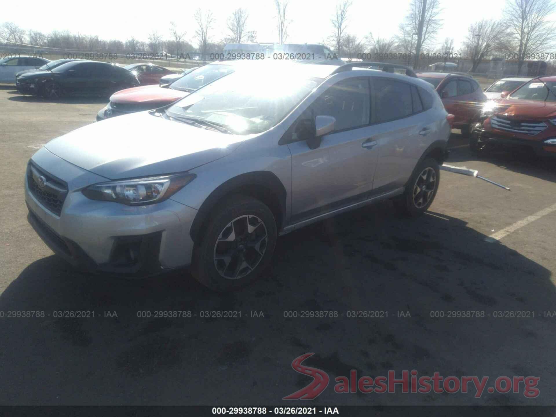 JF2GTABC8JH228626 2018 SUBARU CROSSTREK