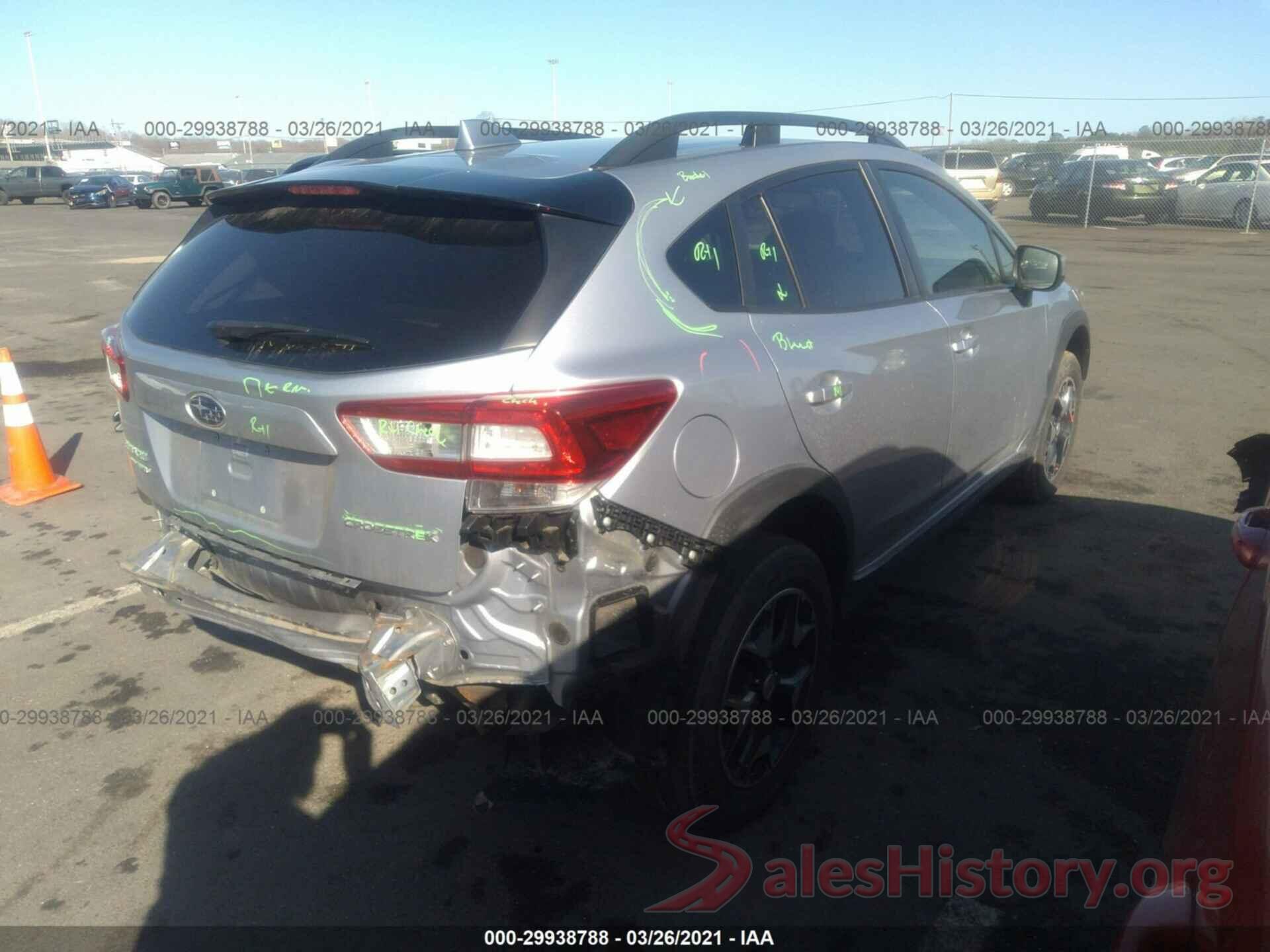 JF2GTABC8JH228626 2018 SUBARU CROSSTREK