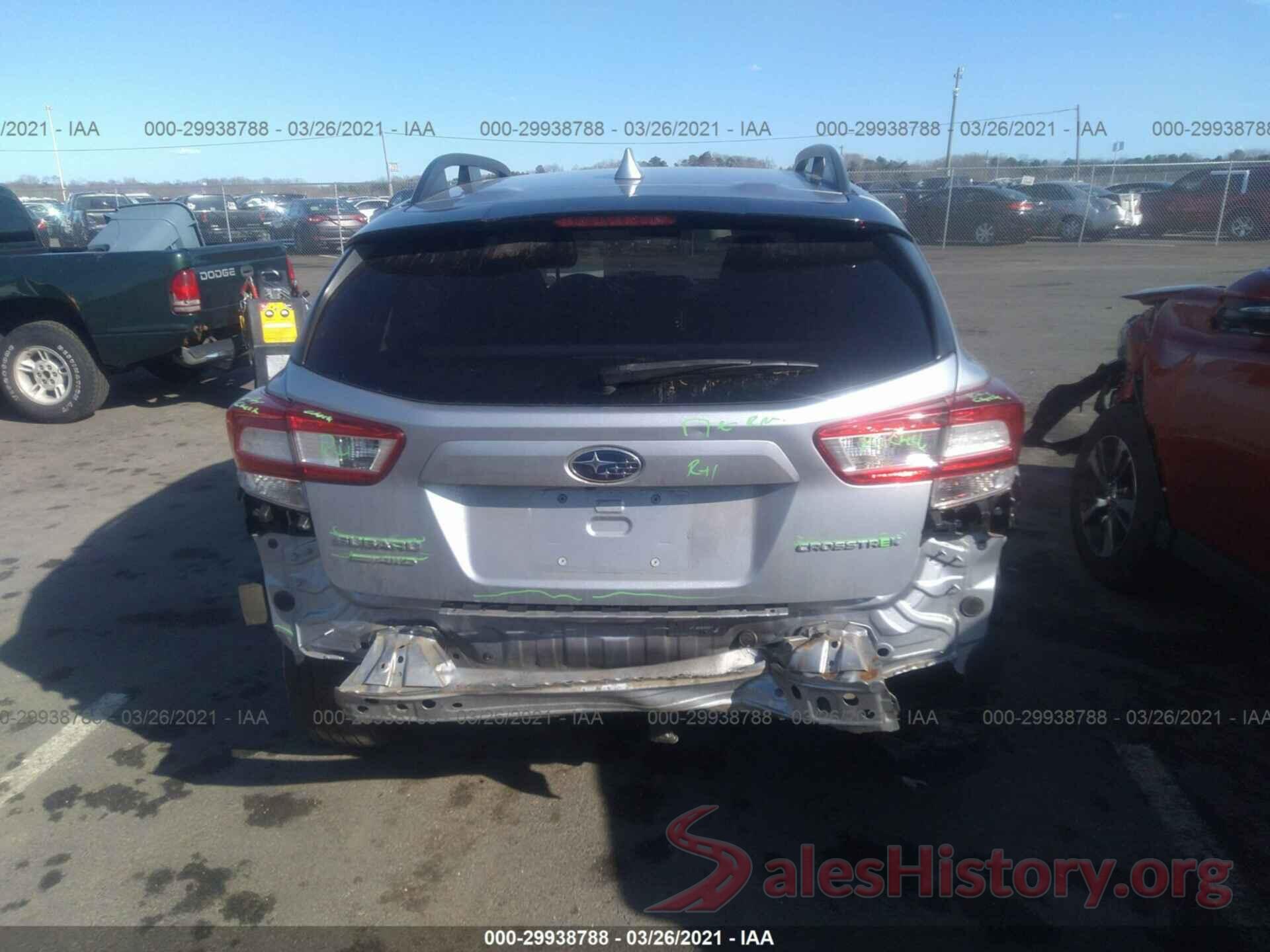 JF2GTABC8JH228626 2018 SUBARU CROSSTREK