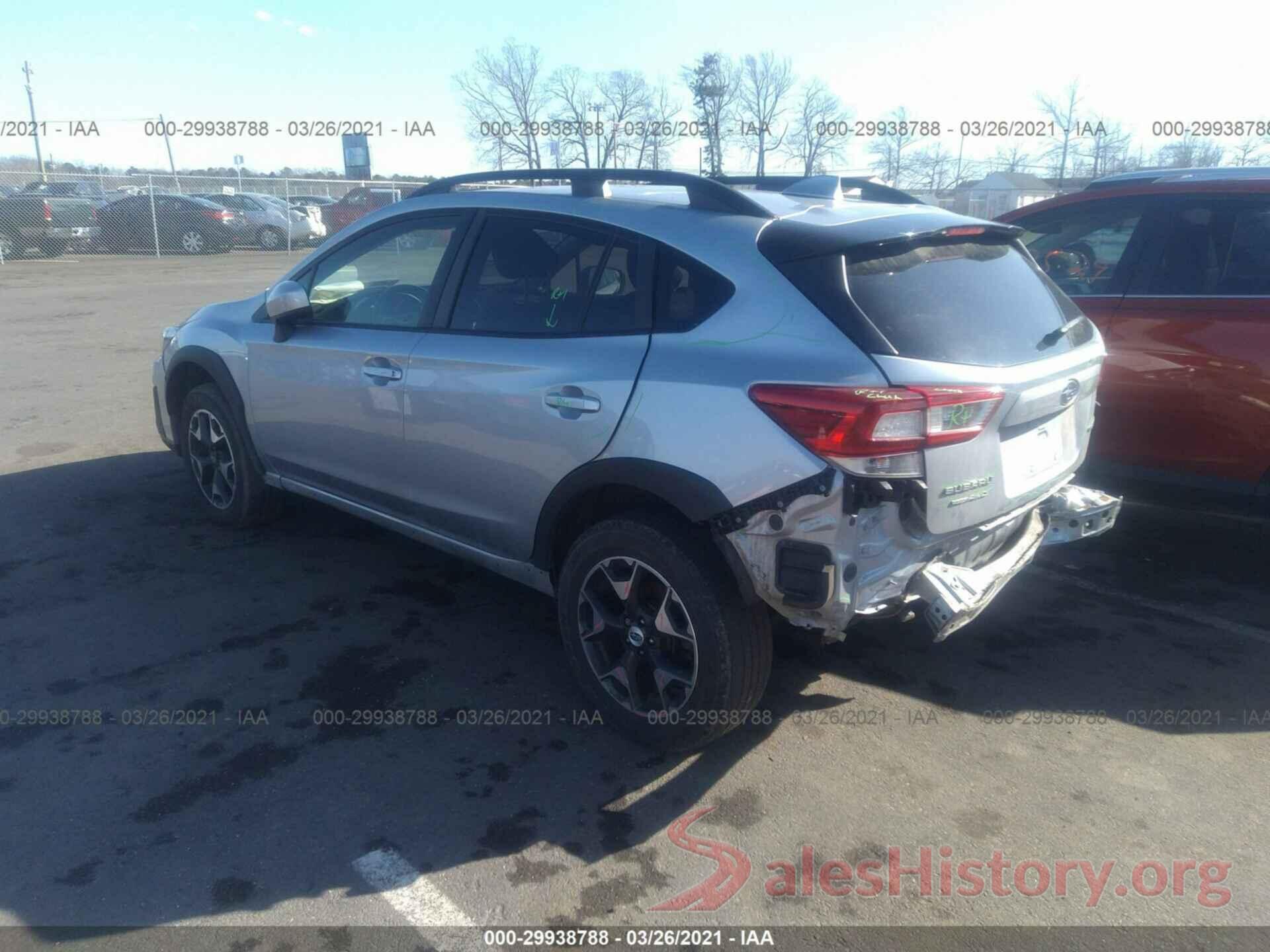 JF2GTABC8JH228626 2018 SUBARU CROSSTREK