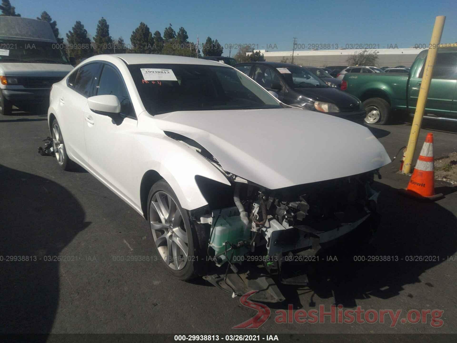 JM1GL1V57H1100893 2017 MAZDA MAZDA6