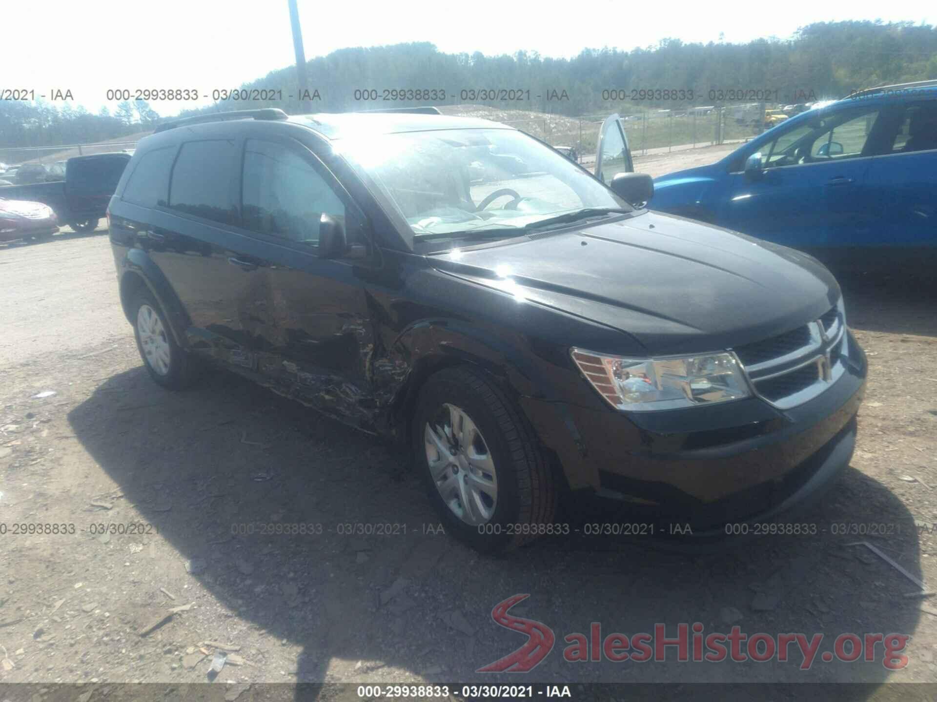 3C4PDCAB2JT319795 2018 DODGE JOURNEY