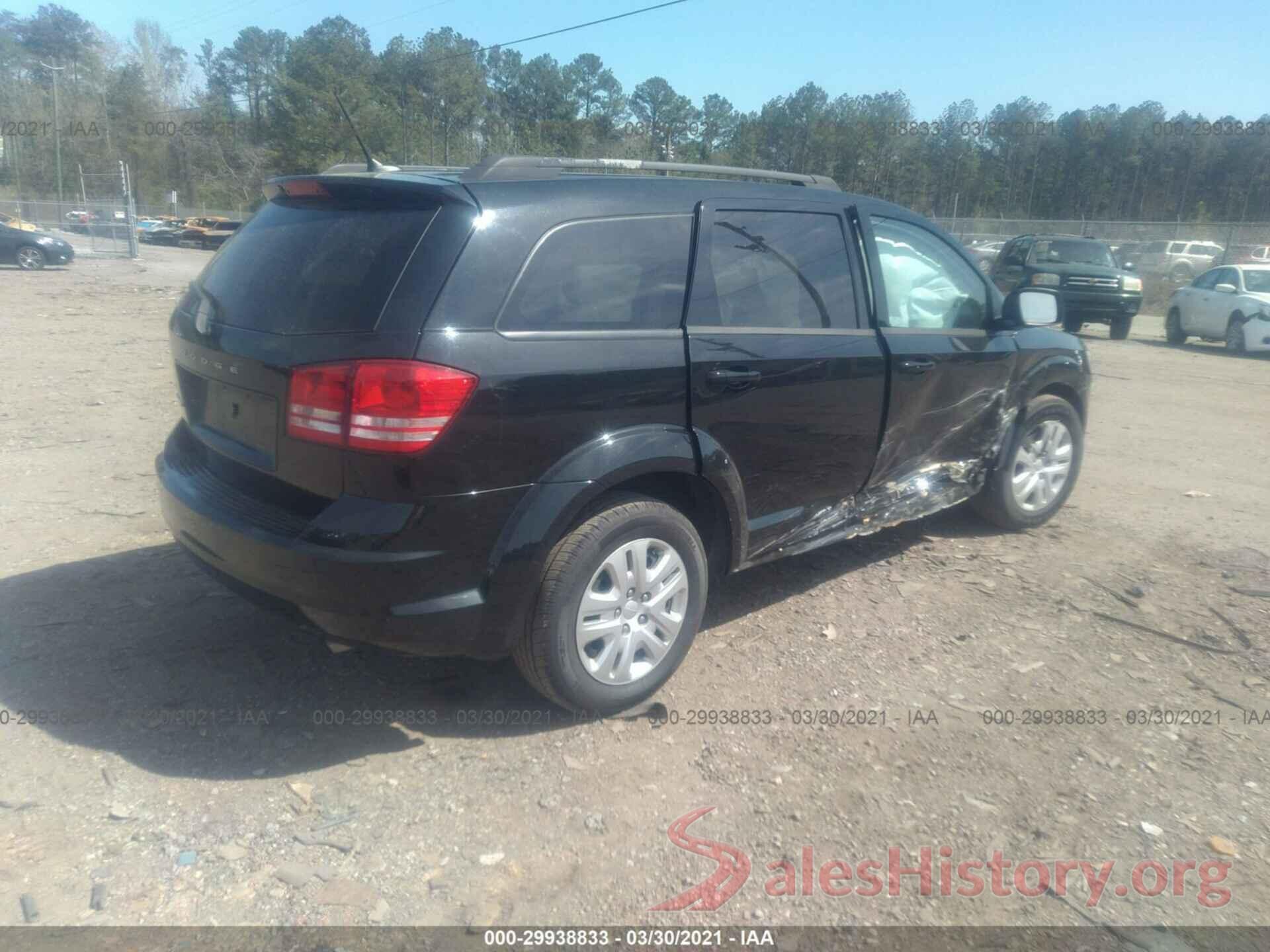 3C4PDCAB2JT319795 2018 DODGE JOURNEY