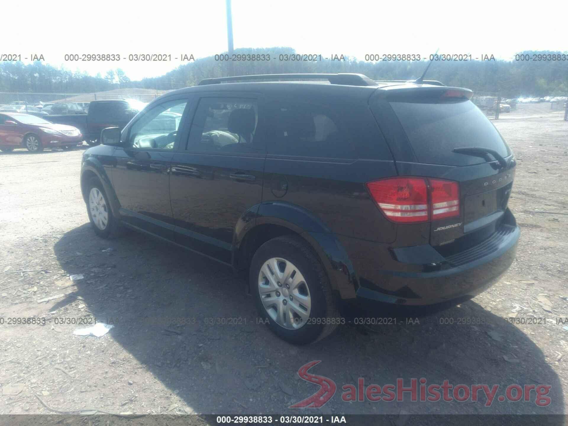 3C4PDCAB2JT319795 2018 DODGE JOURNEY