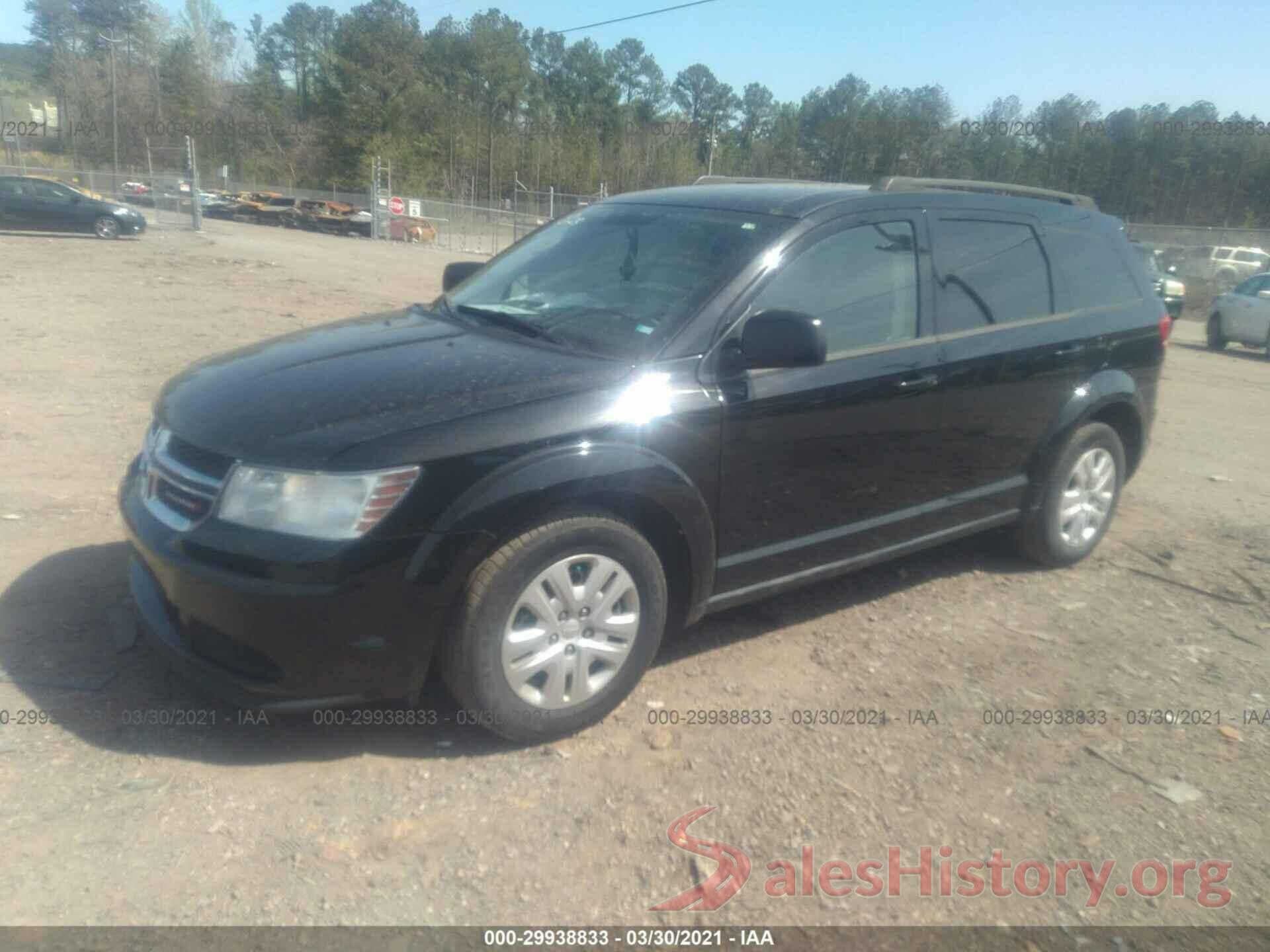 3C4PDCAB2JT319795 2018 DODGE JOURNEY