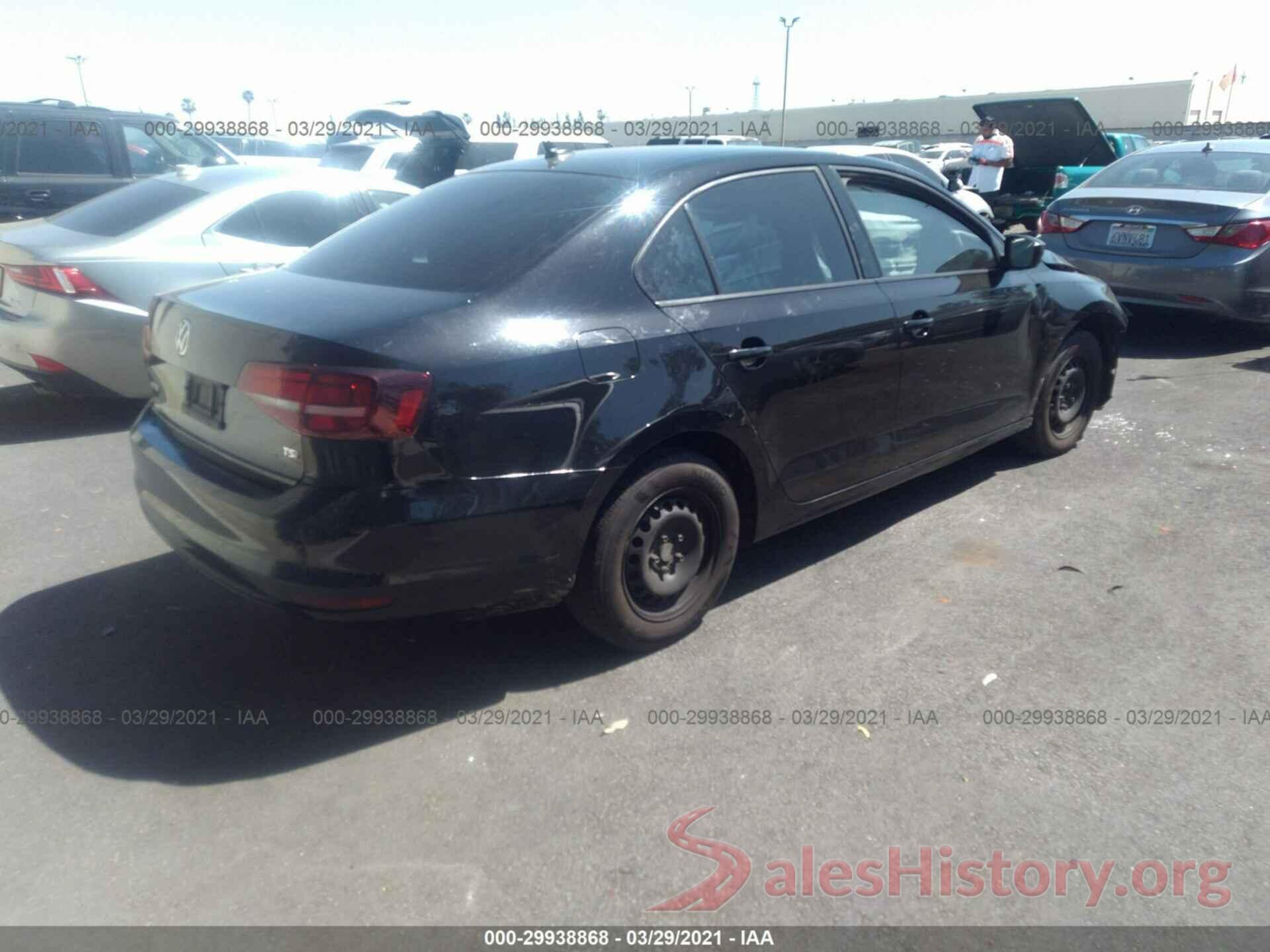 3VW267AJ4GM373747 2016 VOLKSWAGEN JETTA SEDAN