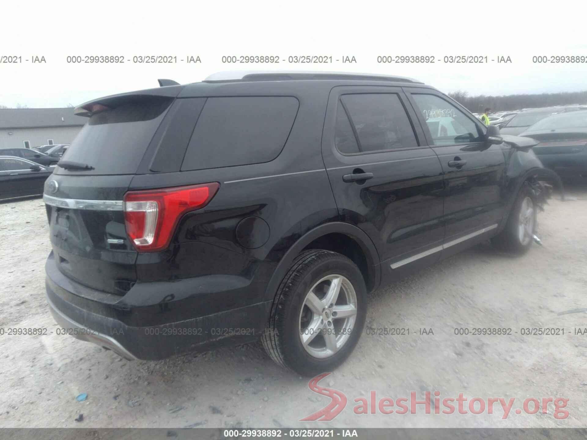 1FM5K8DH6GGB44101 2016 FORD EXPLORER