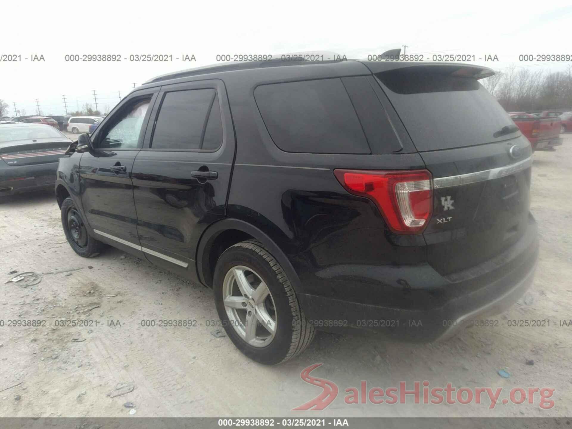 1FM5K8DH6GGB44101 2016 FORD EXPLORER