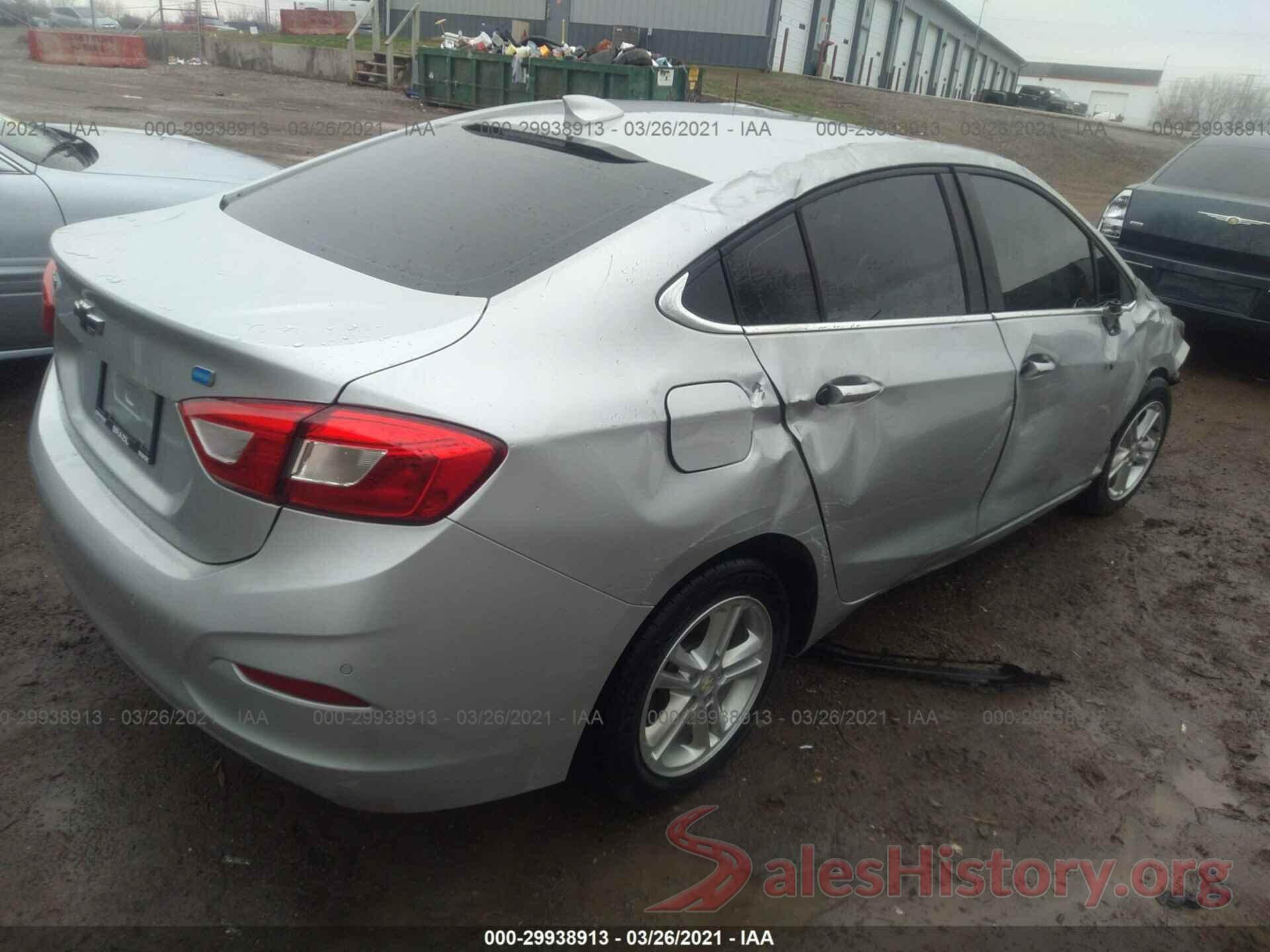 1G1BH5SE4J7109232 2018 CHEVROLET CRUZE