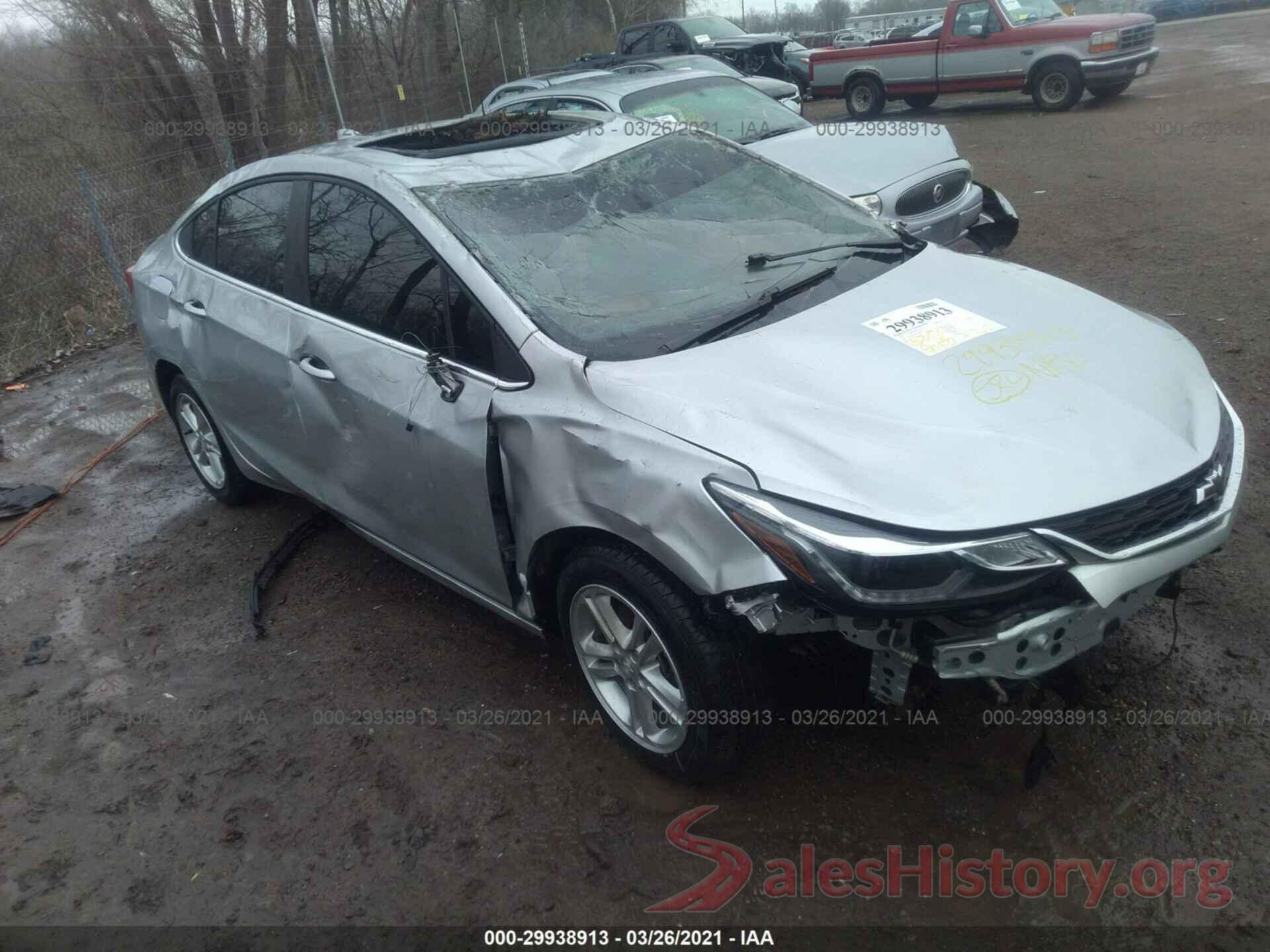 1G1BH5SE4J7109232 2018 CHEVROLET CRUZE