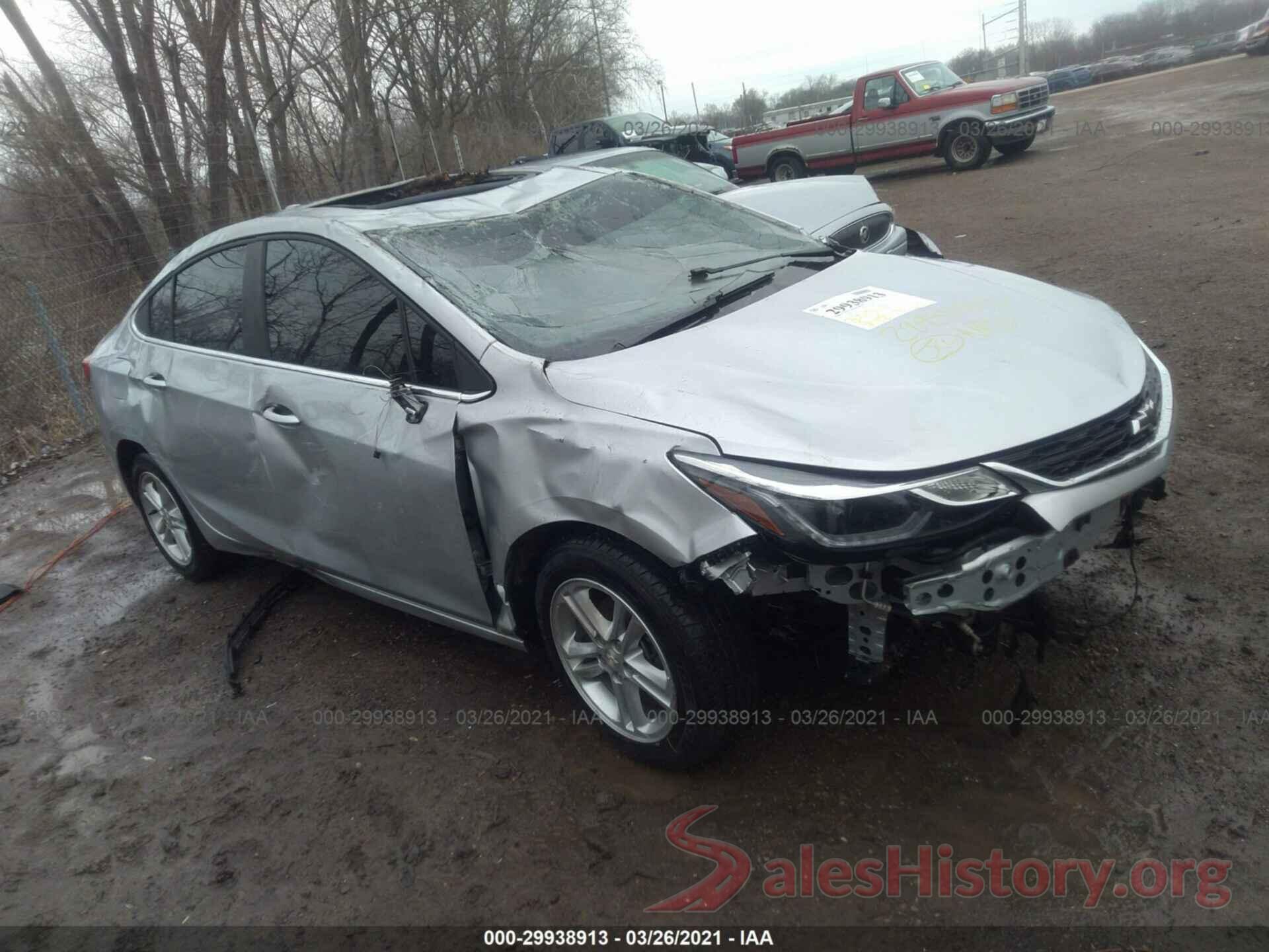 1G1BH5SE4J7109232 2018 CHEVROLET CRUZE