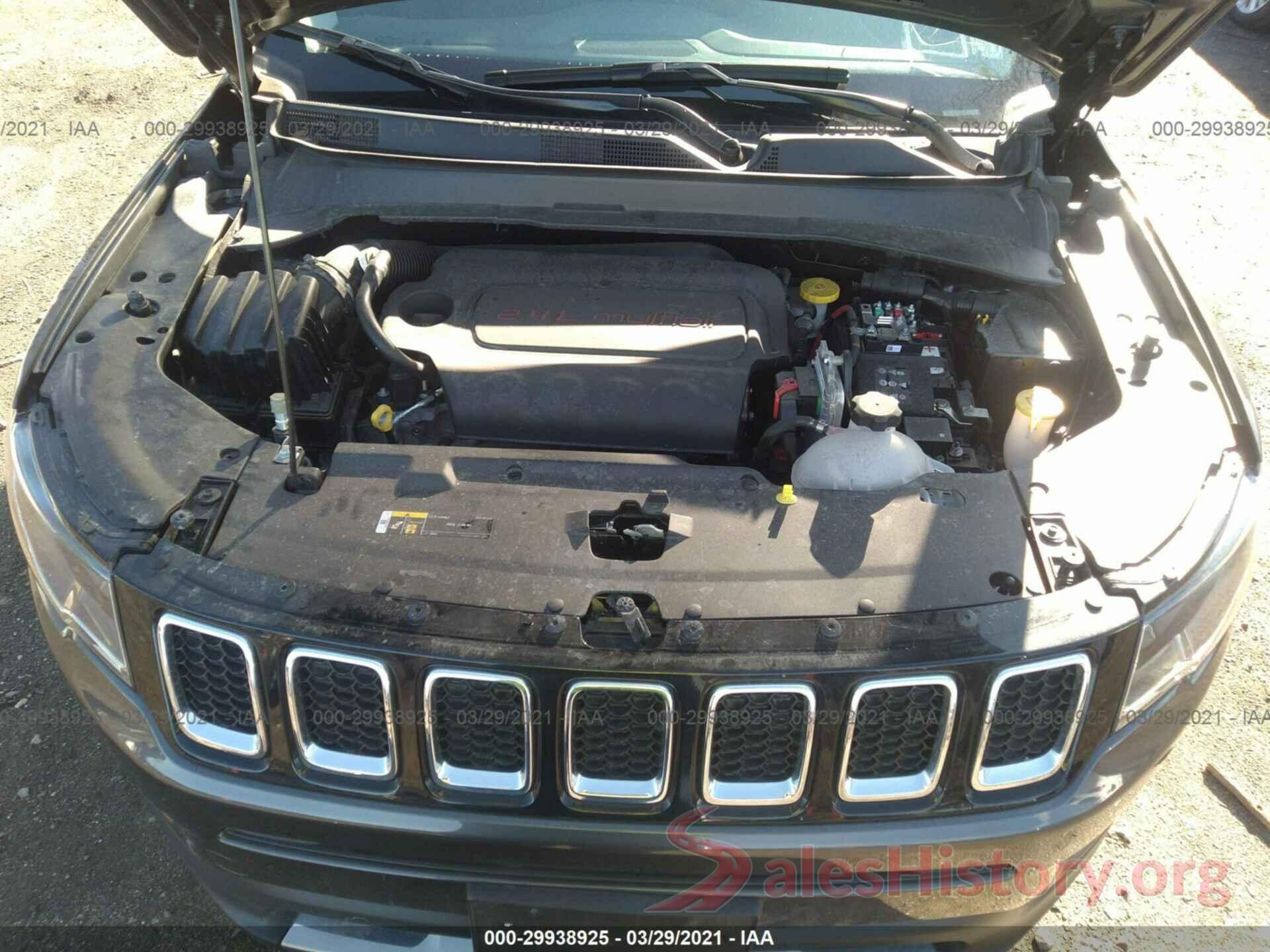 3C4NJDCB3LT138212 2020 JEEP COMPASS