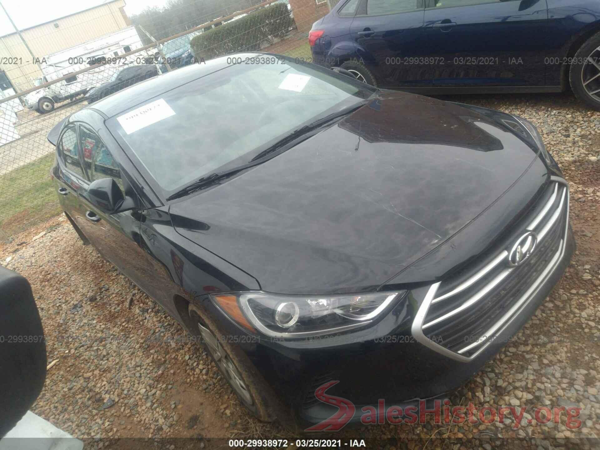 5NPD74LF5JH347963 2018 HYUNDAI ELANTRA