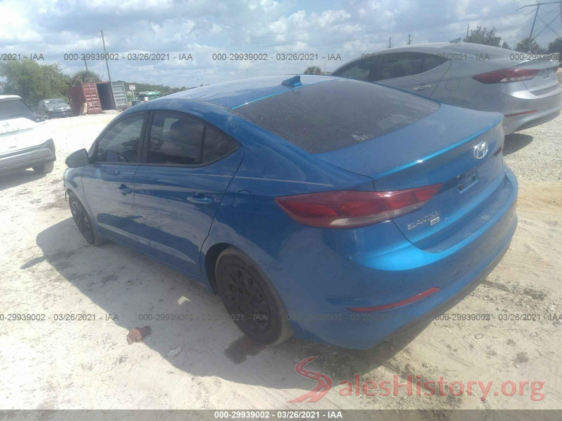 KMHD74LF8HU363201 2017 HYUNDAI ELANTRA