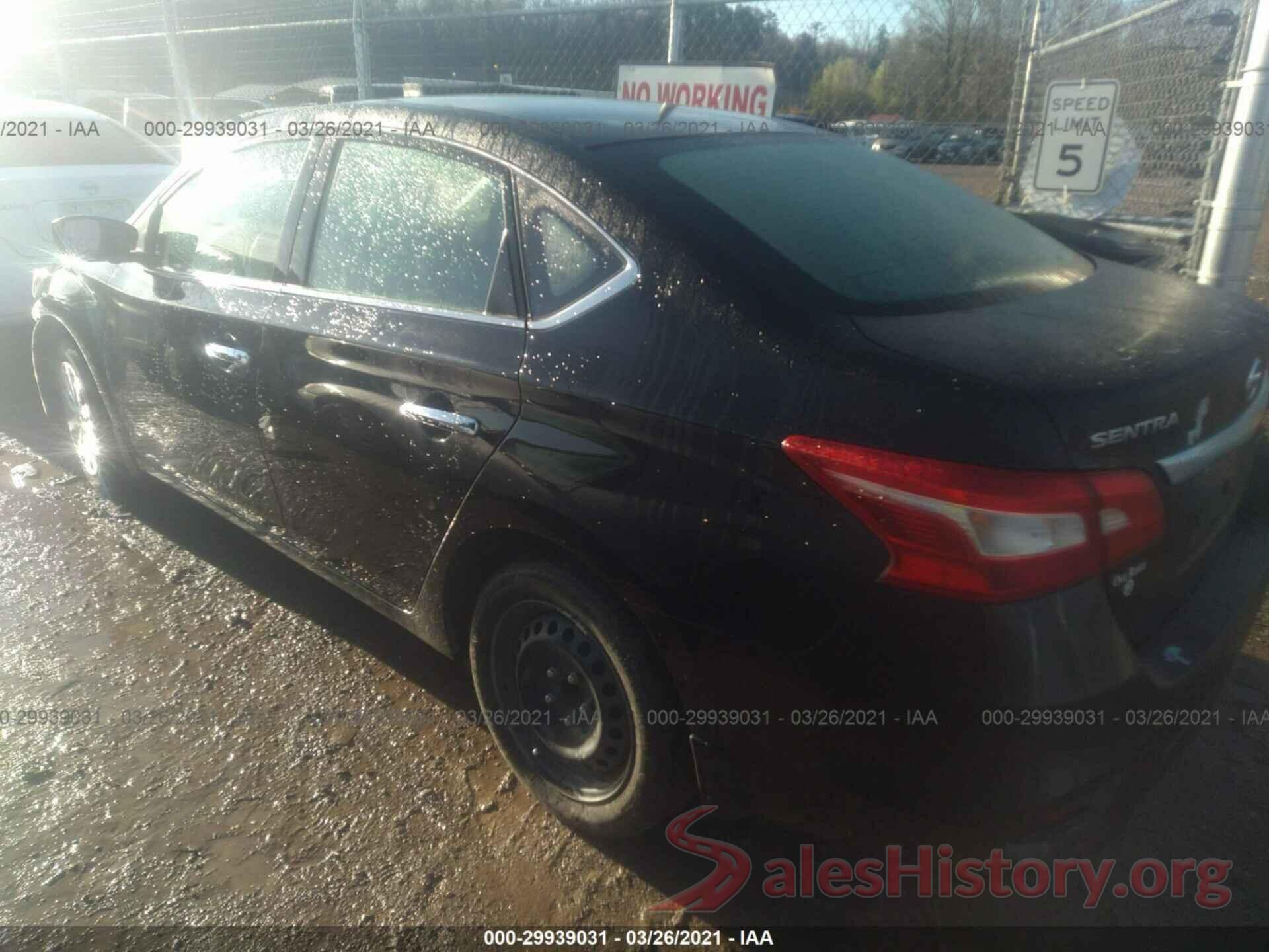 3N1AB7AP4KY395802 2019 NISSAN SENTRA