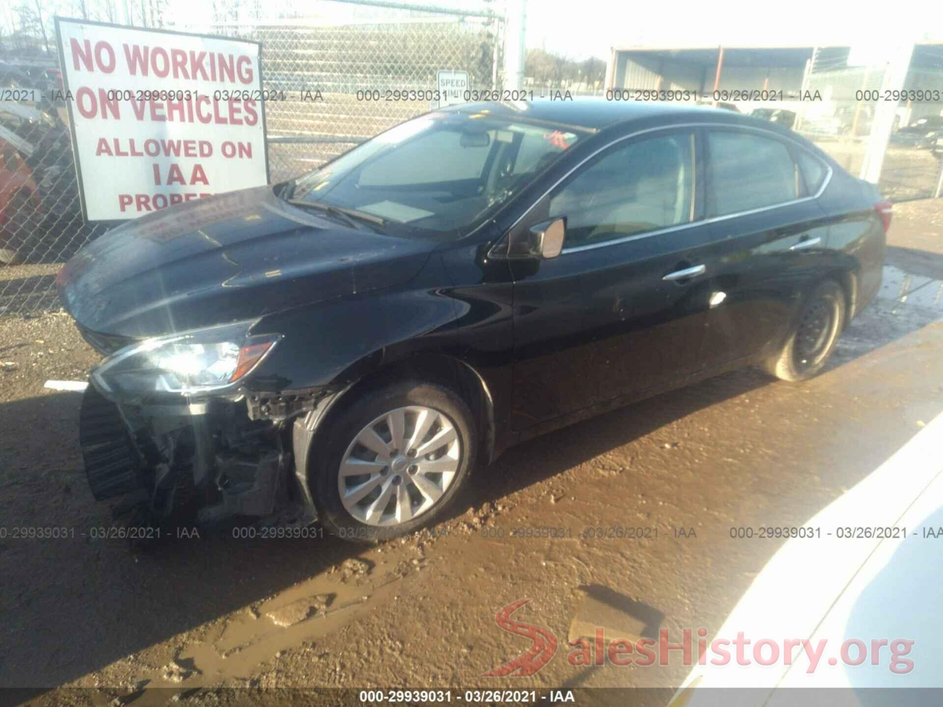 3N1AB7AP4KY395802 2019 NISSAN SENTRA