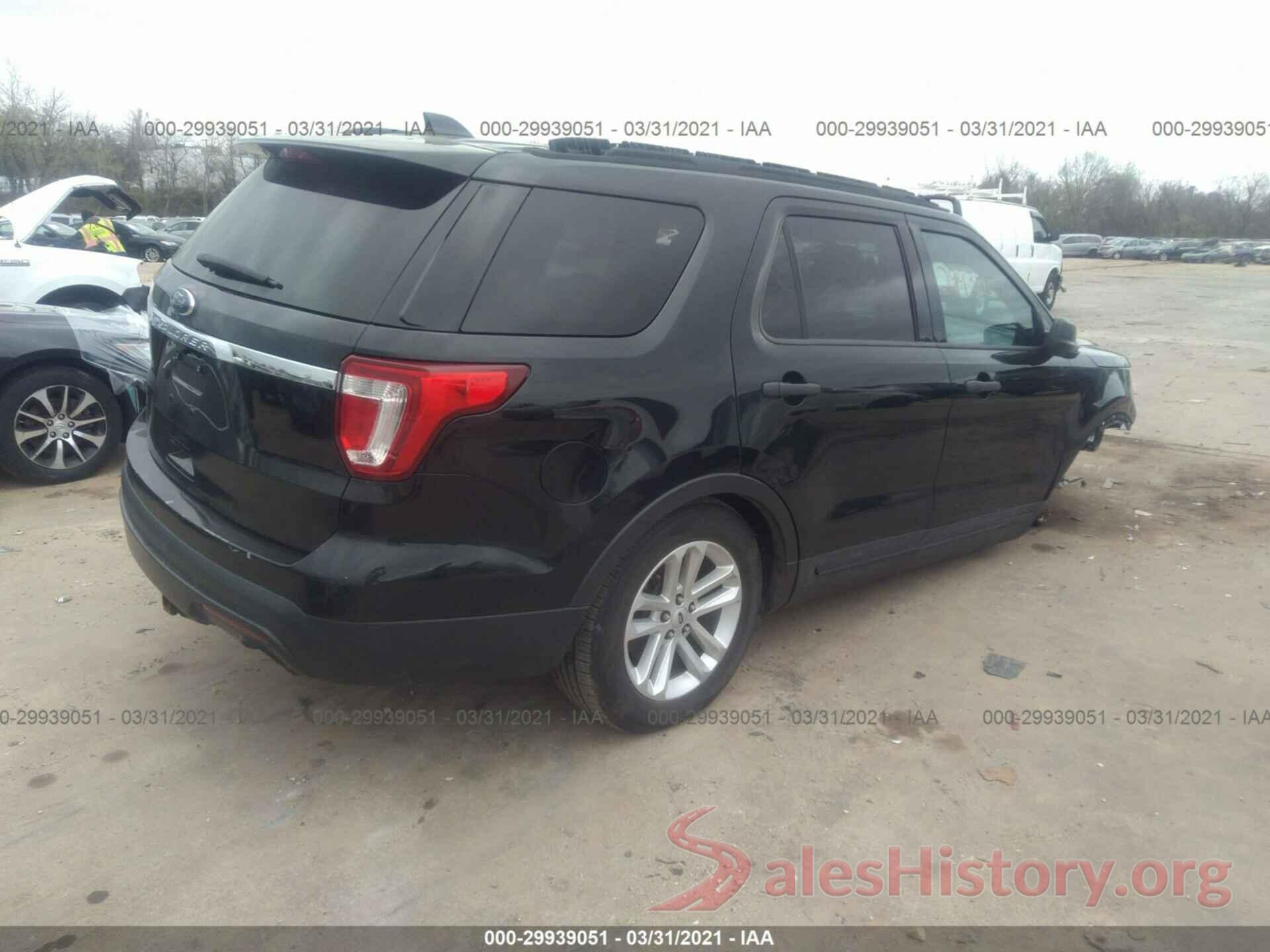 1FM5K8B88HGC45368 2017 FORD EXPLORER