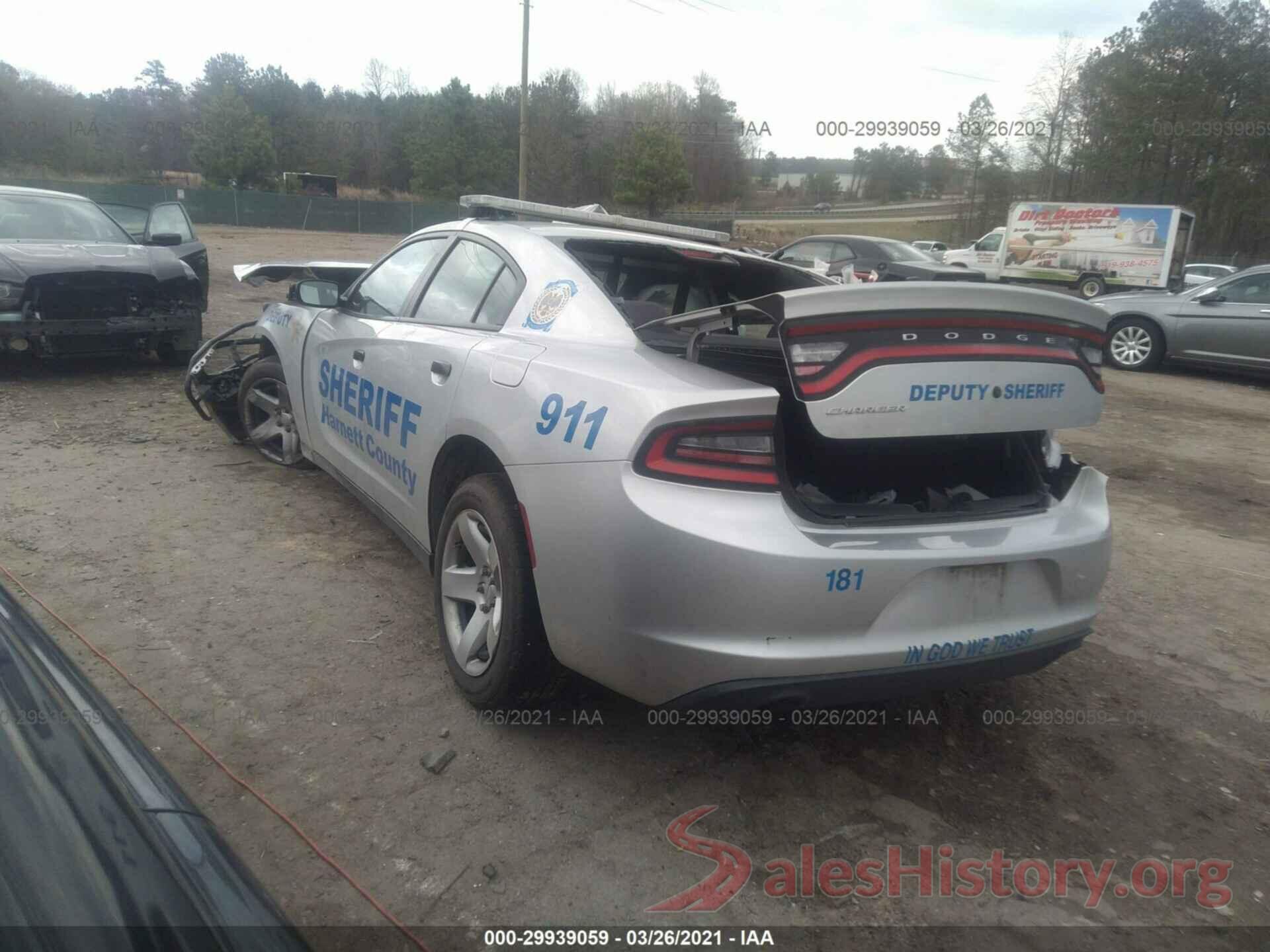 2C3CDXAG5HH535634 2017 DODGE CHARGER