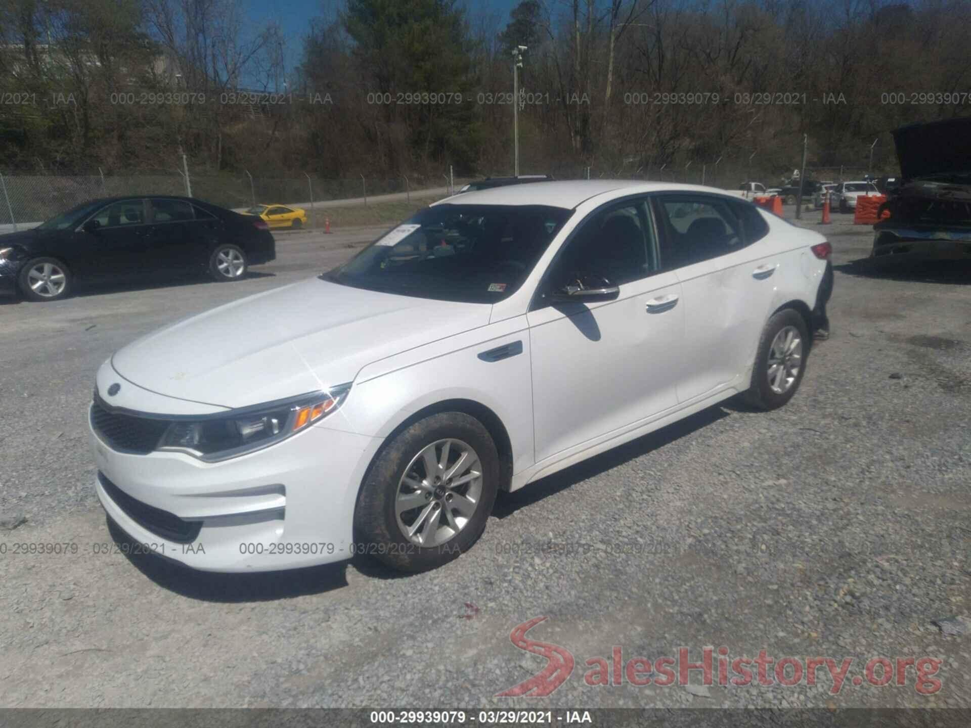 5XXGT4L36HG158890 2017 KIA OPTIMA