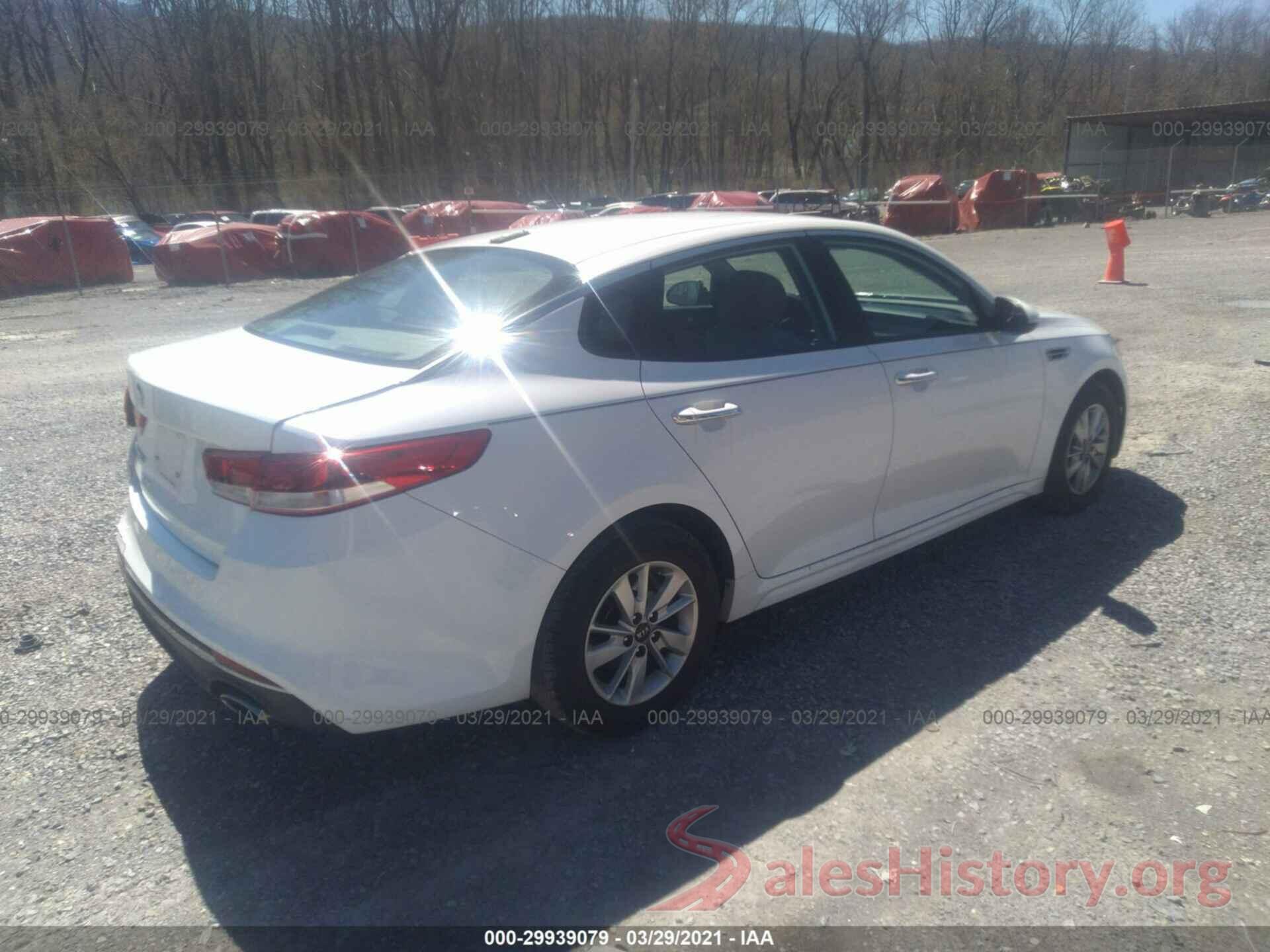 5XXGT4L36HG158890 2017 KIA OPTIMA