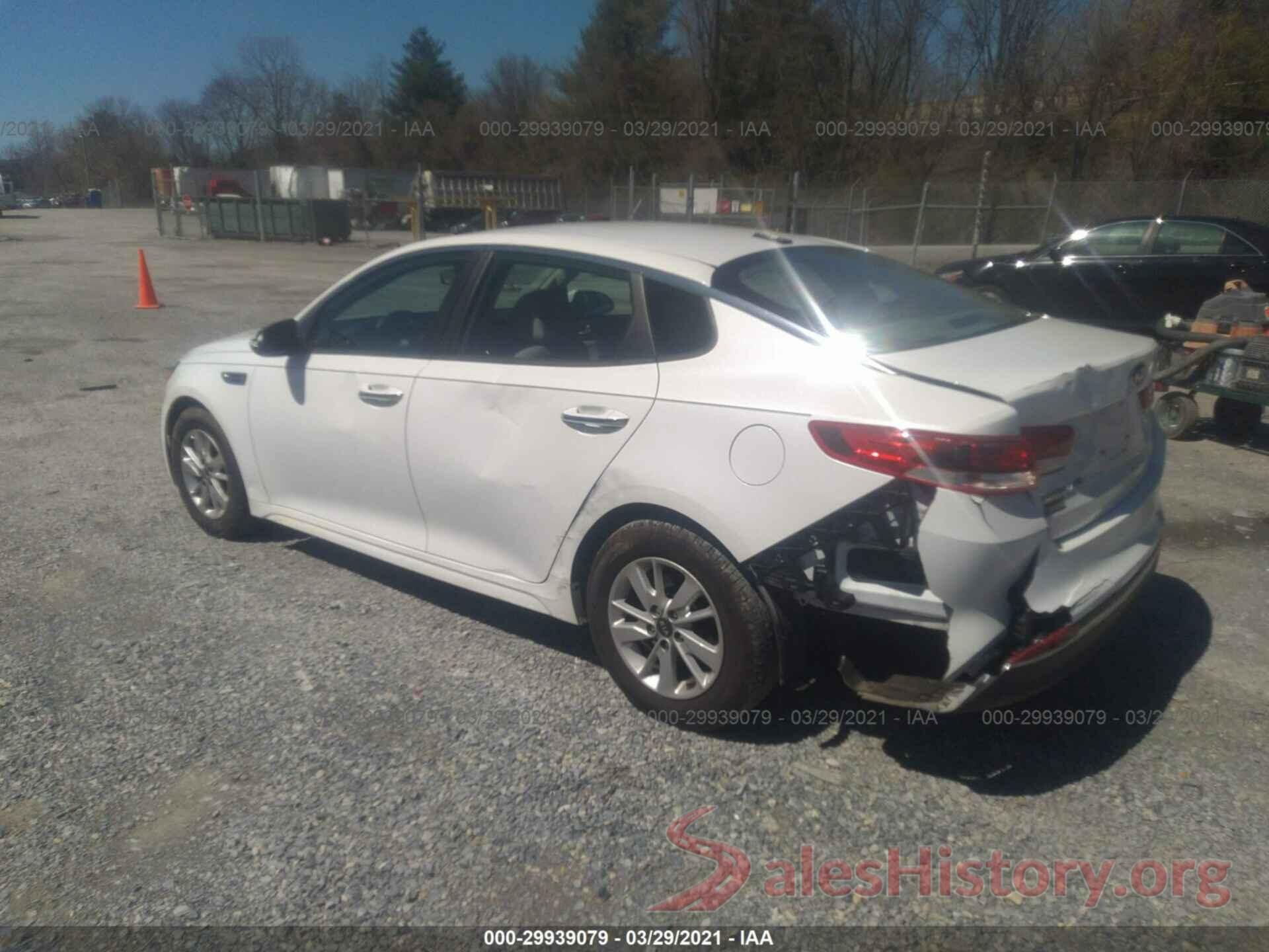 5XXGT4L36HG158890 2017 KIA OPTIMA