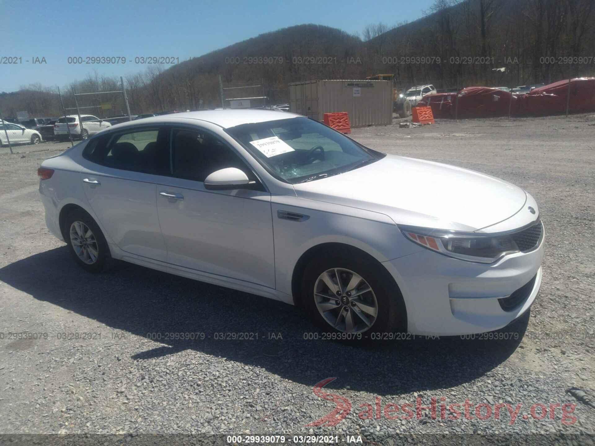 5XXGT4L36HG158890 2017 KIA OPTIMA