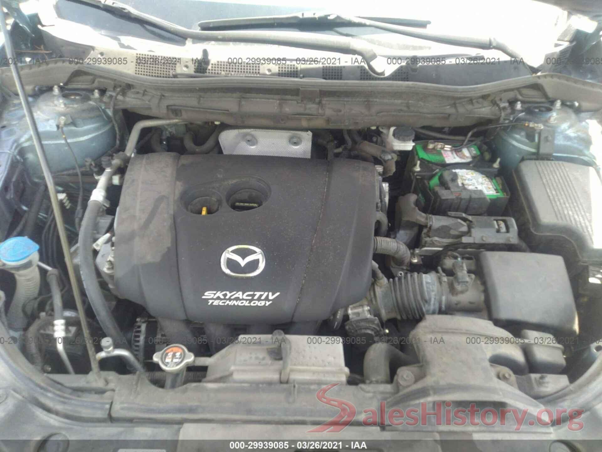 JM3KE2BY0G0795383 2016 MAZDA CX-5