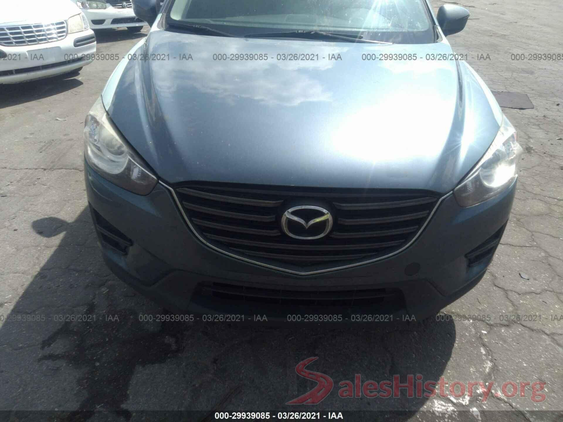 JM3KE2BY0G0795383 2016 MAZDA CX-5