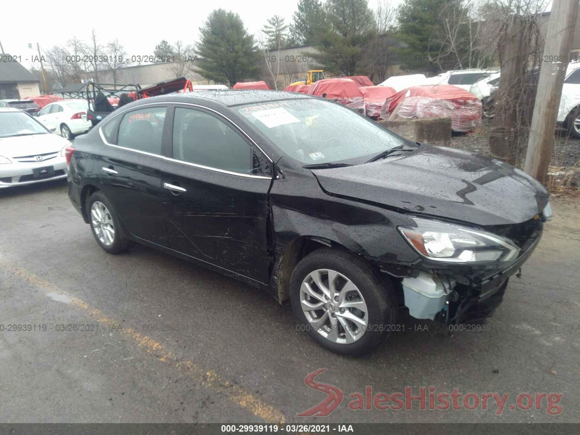 3N1AB7AP8JY276956 2018 NISSAN SENTRA