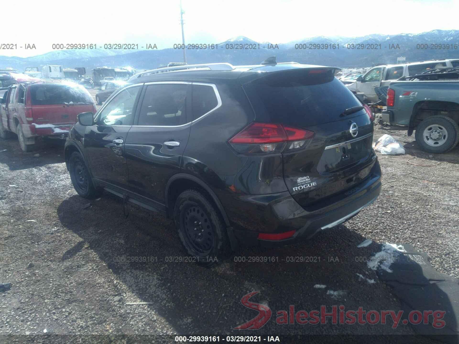 KNMAT2MV1HP595506 2017 NISSAN ROGUE