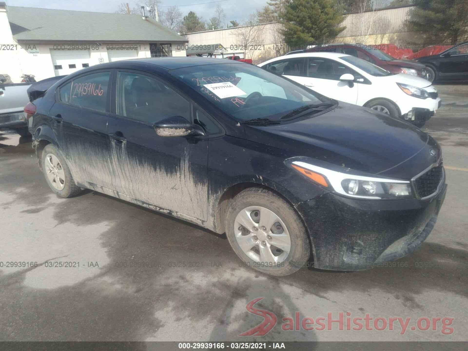 3KPFL4A77JE193891 2018 KIA FORTE